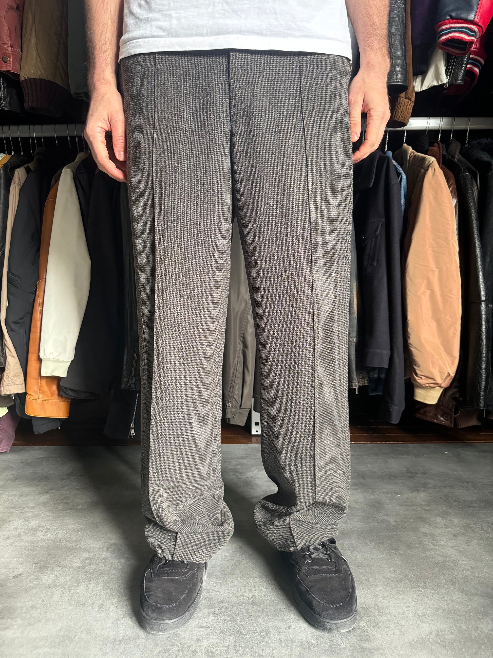 1980s Giorgio Armani Smooth Cozy Pants  (L) - 5