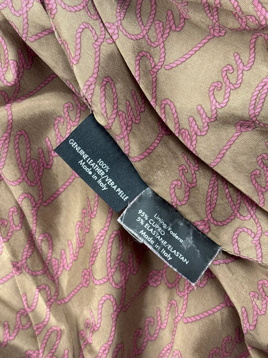 2000s Gucci Deep Raspberry Suede Utility Belted Leather Jacket zhEokEsL 12