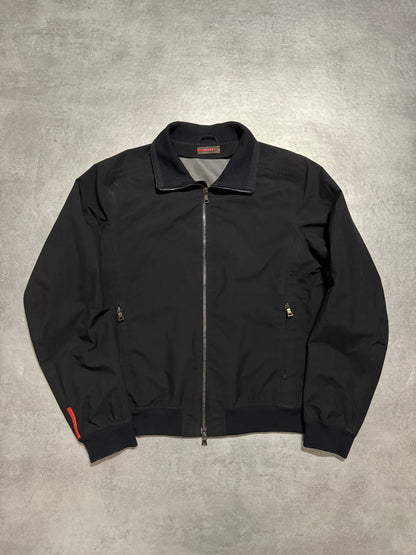 AW2006 Prada Linea Rossa Gore-Tex Black Nylon Jacket (L) - 4