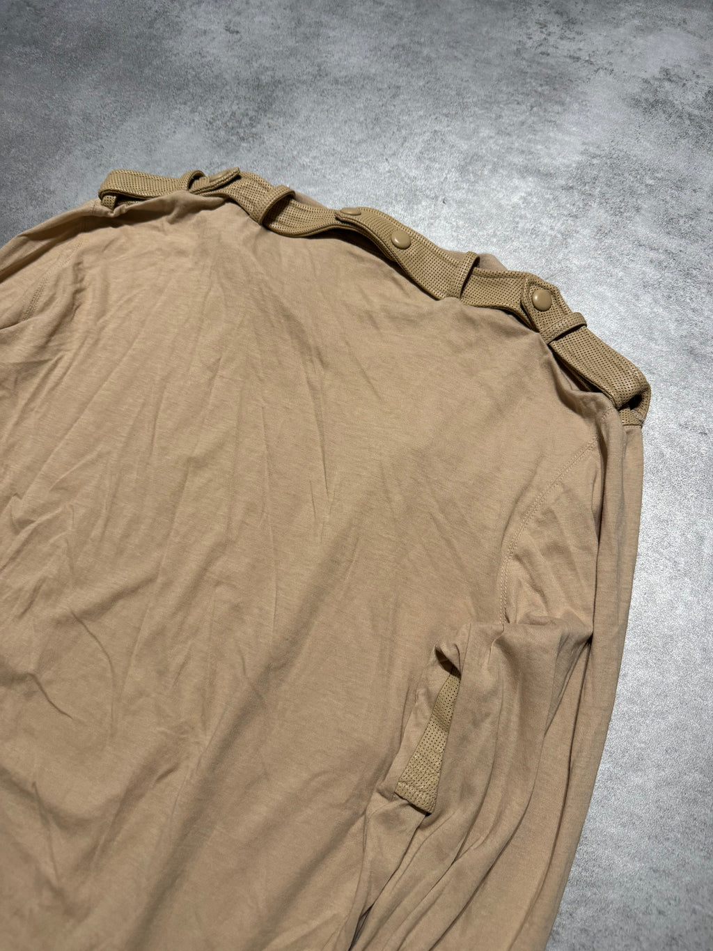 AW2005 Roberto Cavalli Combat Military Bondage Longsleeves (S) - 2