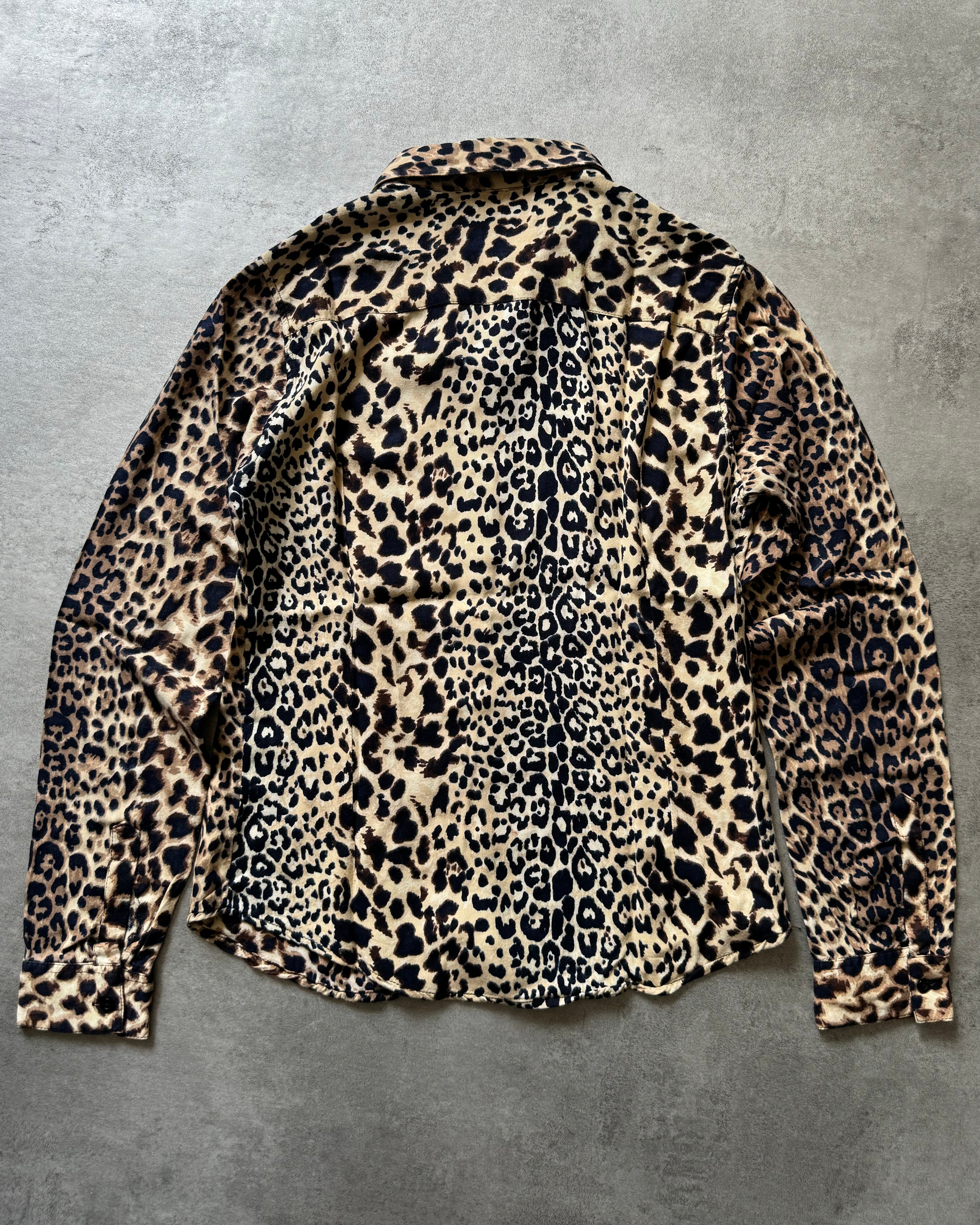 2000s Roberto Cavalli Jaguar Shirt (S) - 1