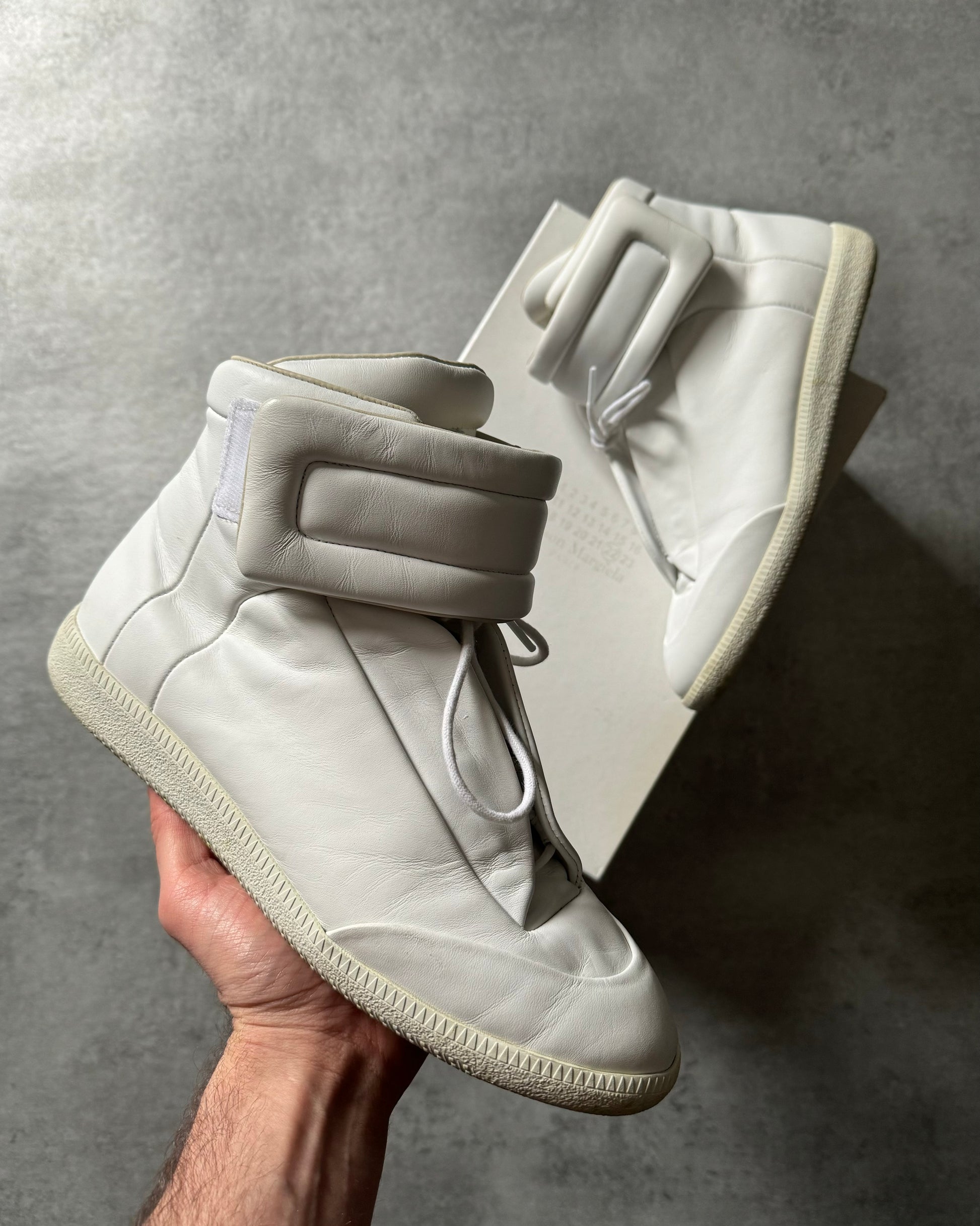 Maison Margiela Future White High (42) - 1