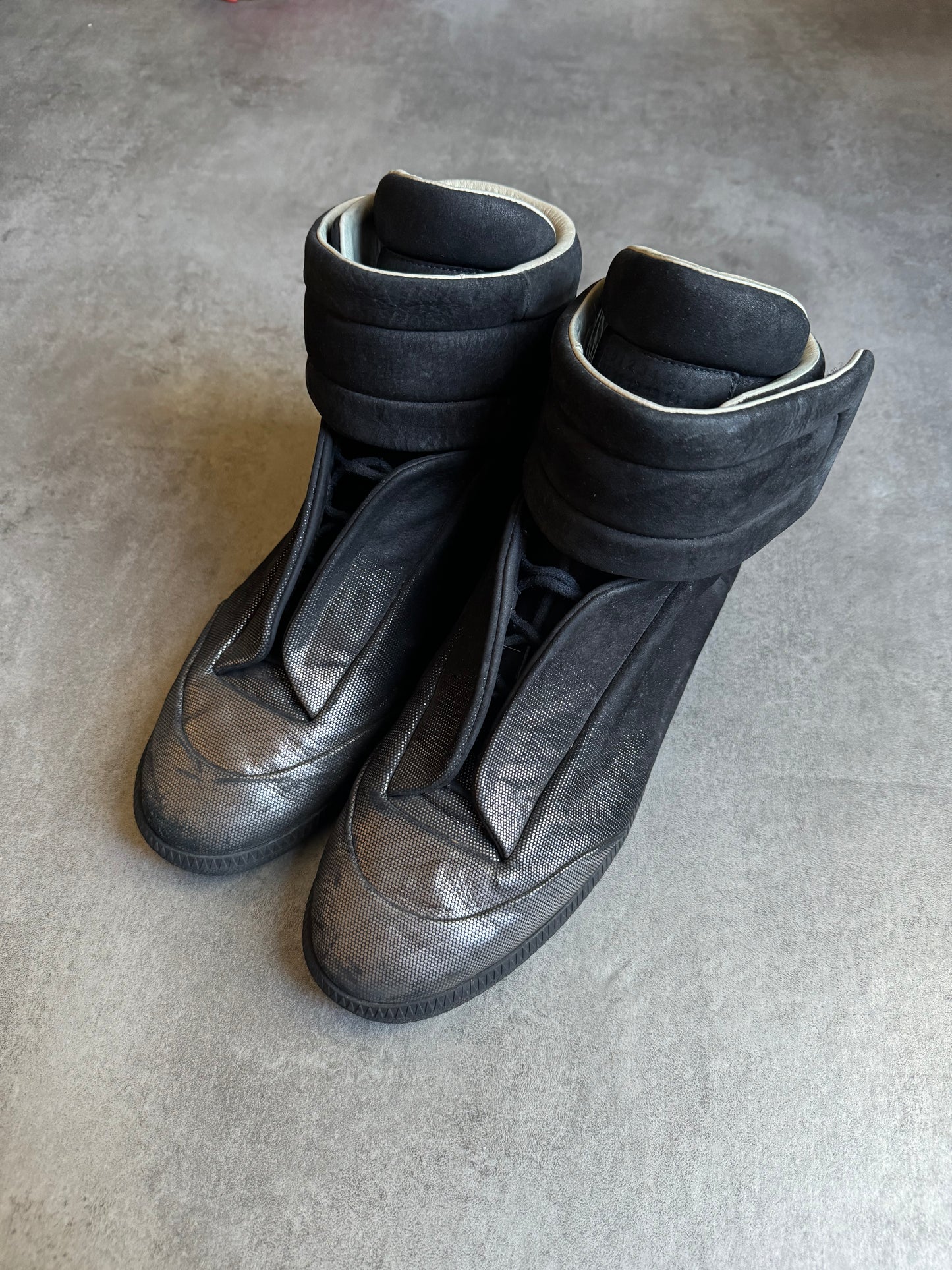 Maison Margiela Future High Black & Bronze (45) - 2