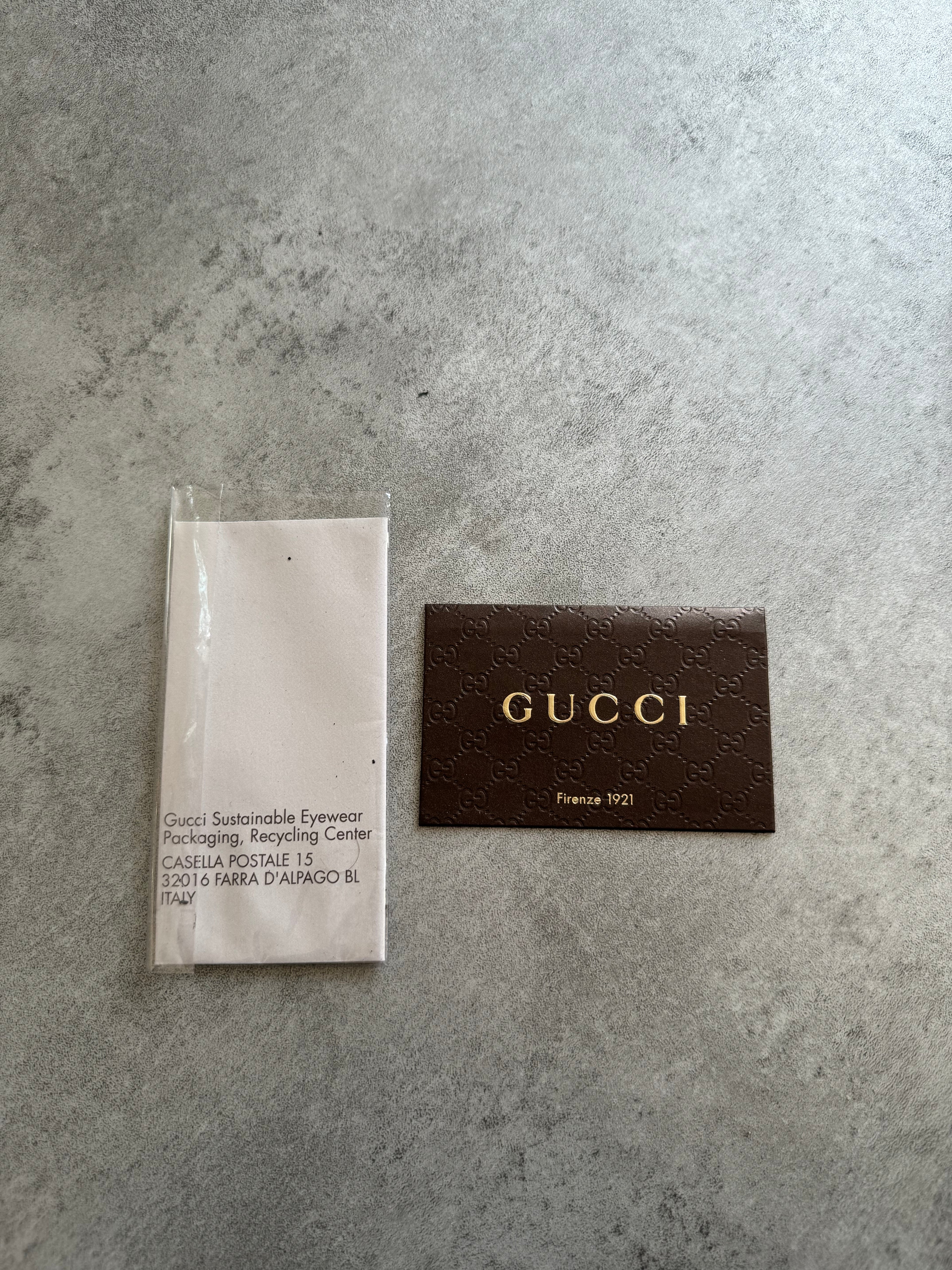 1980s Gucci Aviator 1627 Milano Sunglasses (OS) - 9