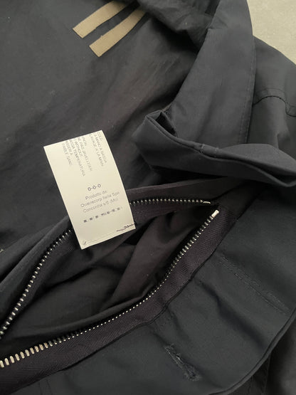 SS2019 Rick Owens Navy Trucker Jacket (S) - 6