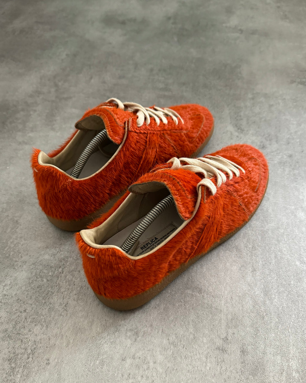 Maison Margiela Replica Orange Smooth DolceVita (40.5) - 6