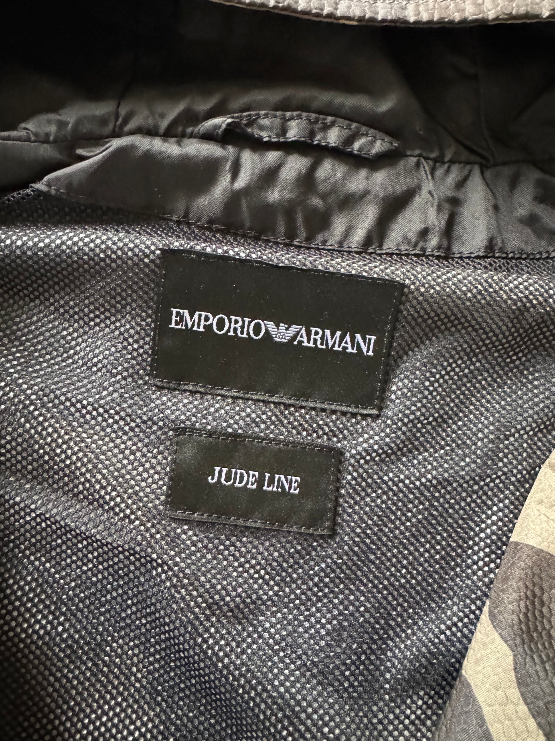 AW2010 Emporio Armani Military Detachable Arms Asymmetrical Jacket (L) - 10