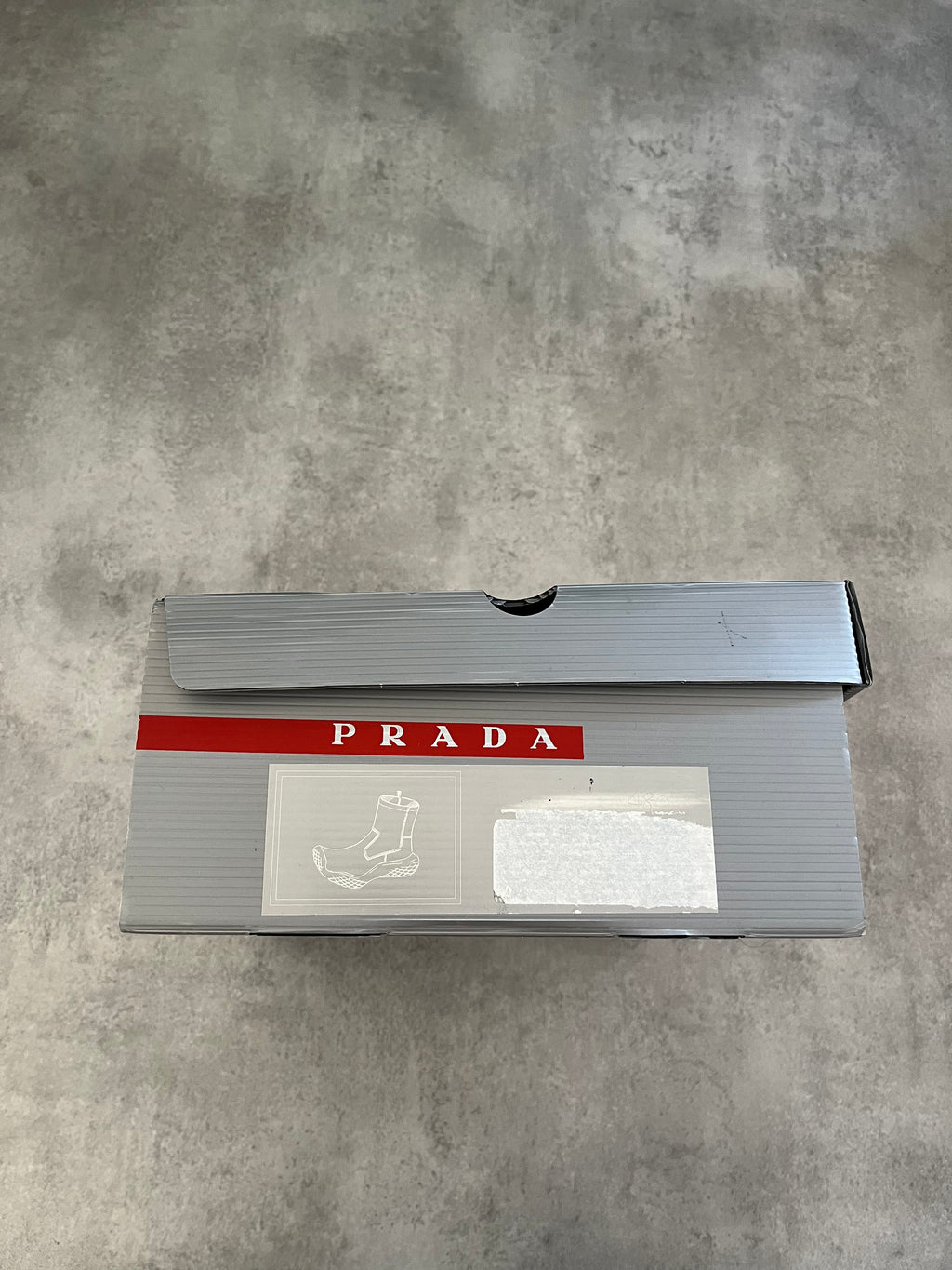 FW1999 Prada Ankle Vibram Leather Boots (40.5eu/us7.5) (40.5) - 9