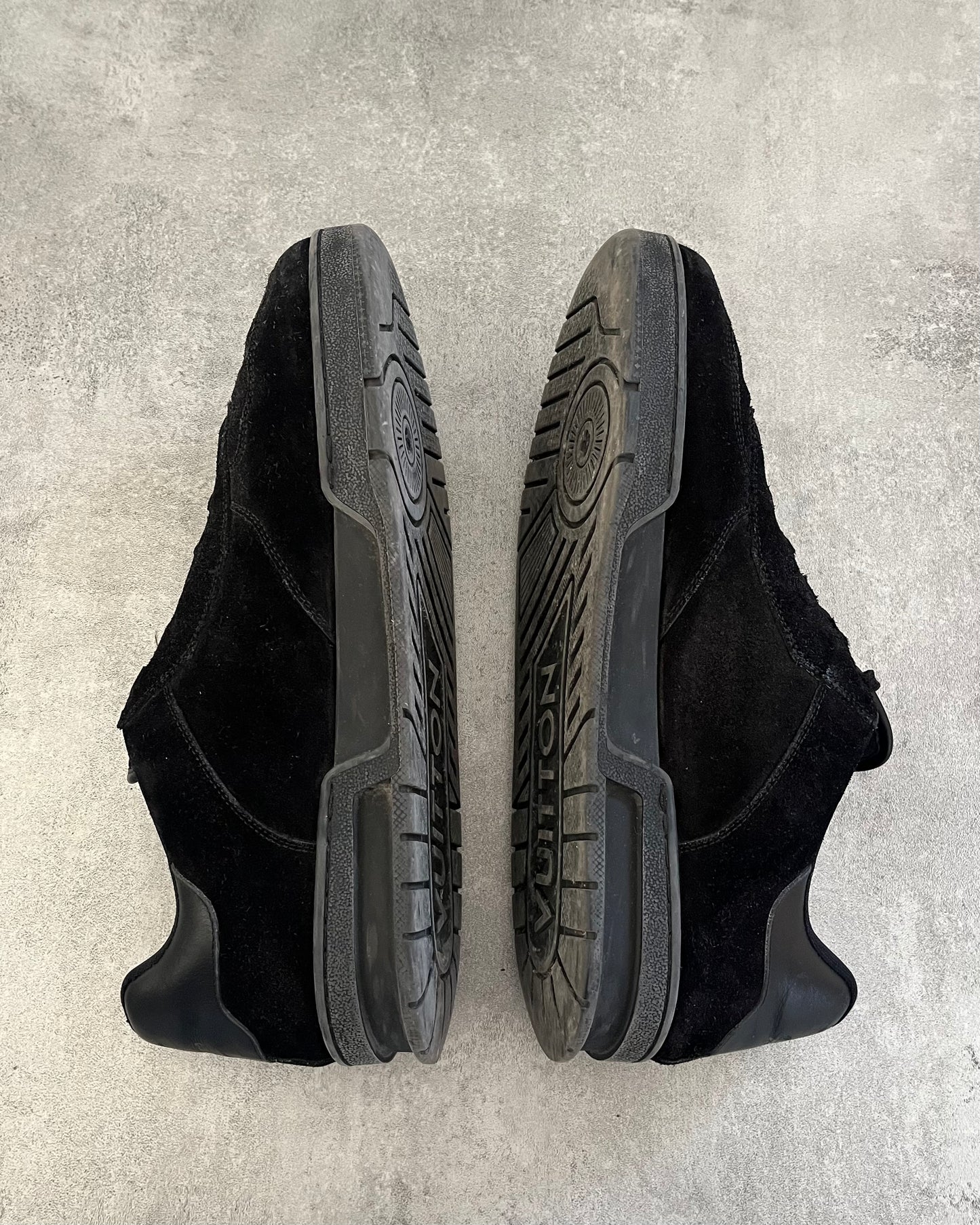 Louis Vuitton Trainer Black Exclu Employee (45eu/us11) (45) - 3