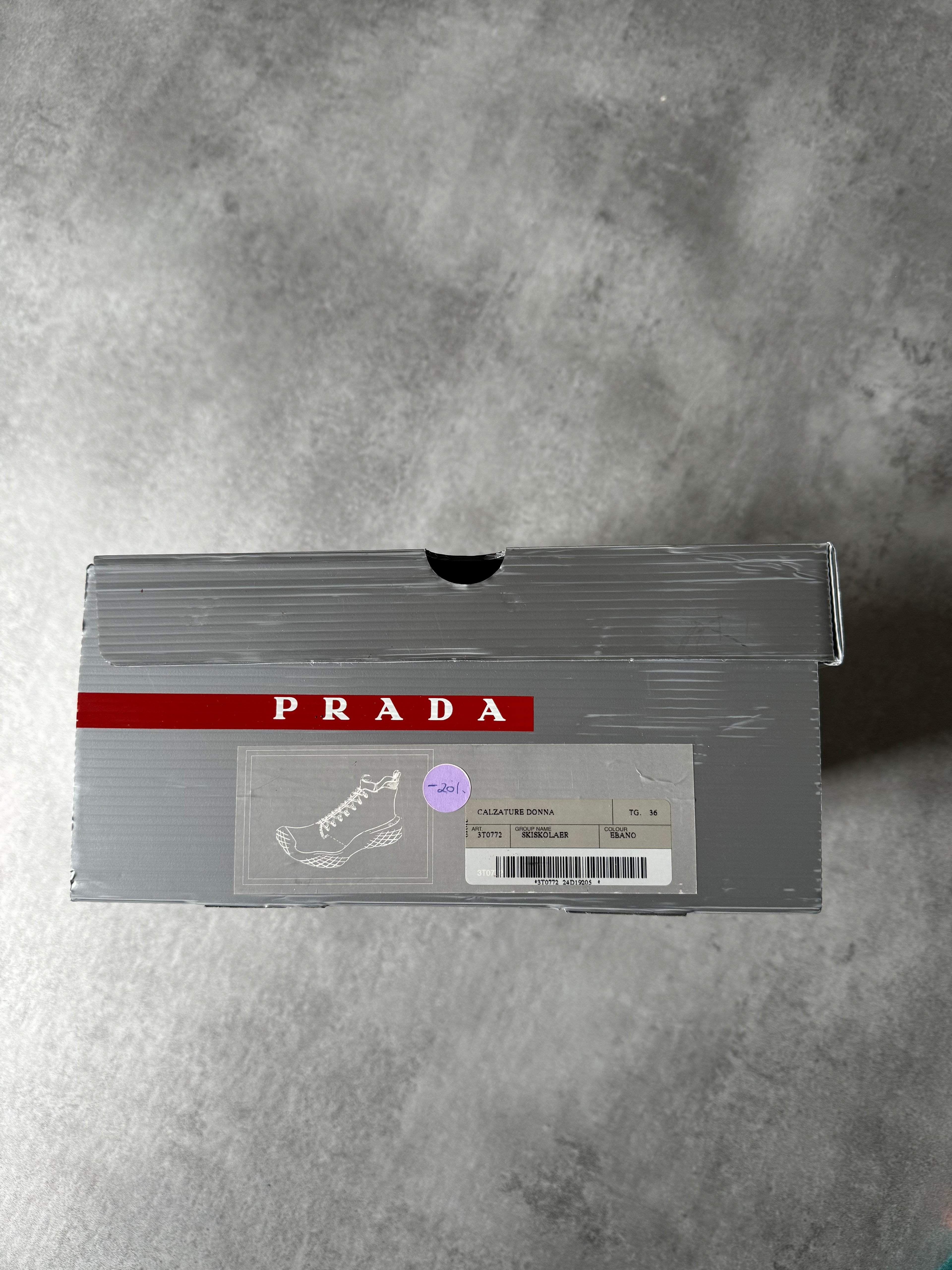 FW1999 Prada Premium Leather Boots (37,5) - 10