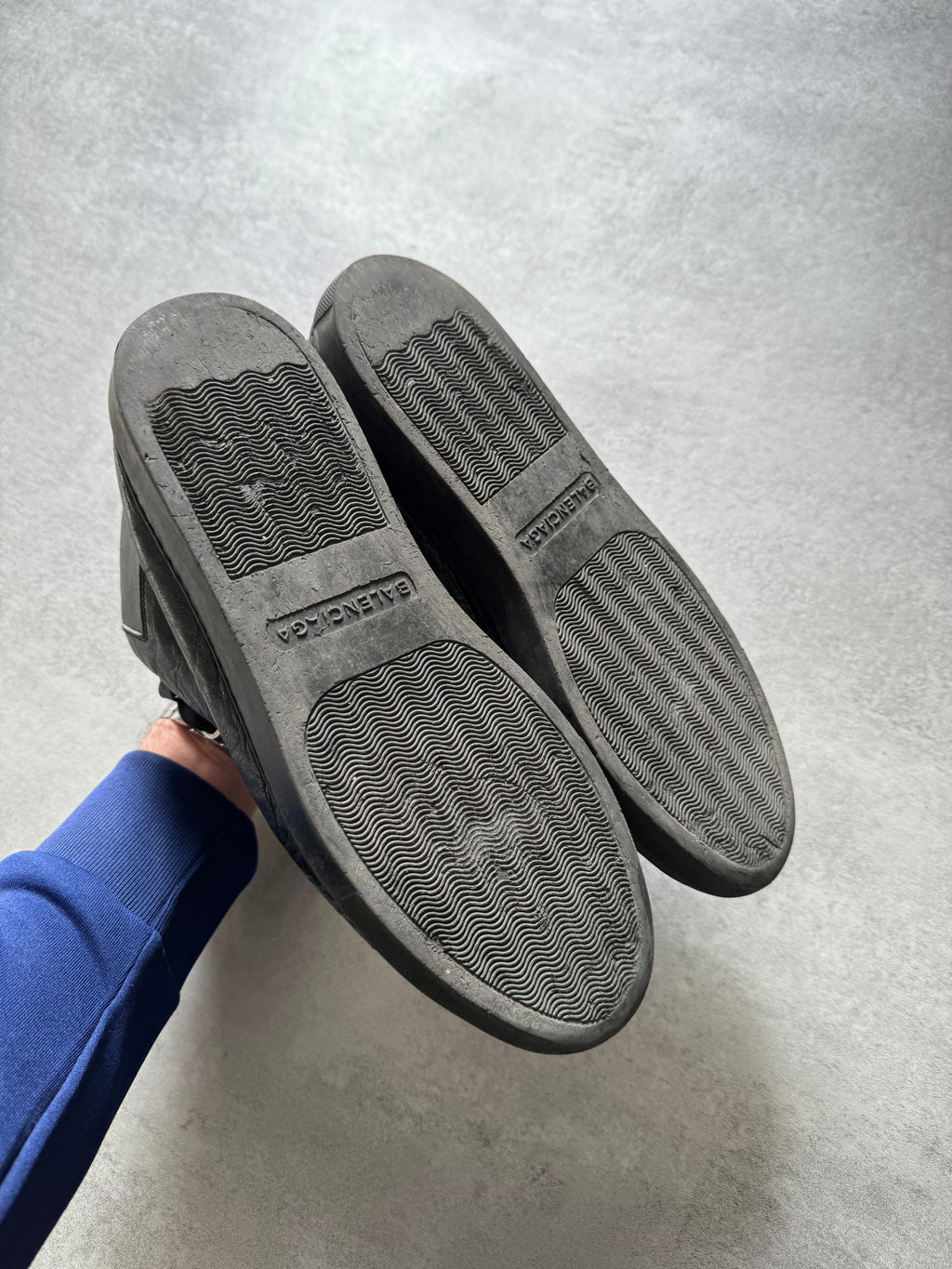 Balenciaga Arena High Black (42,5) - 5