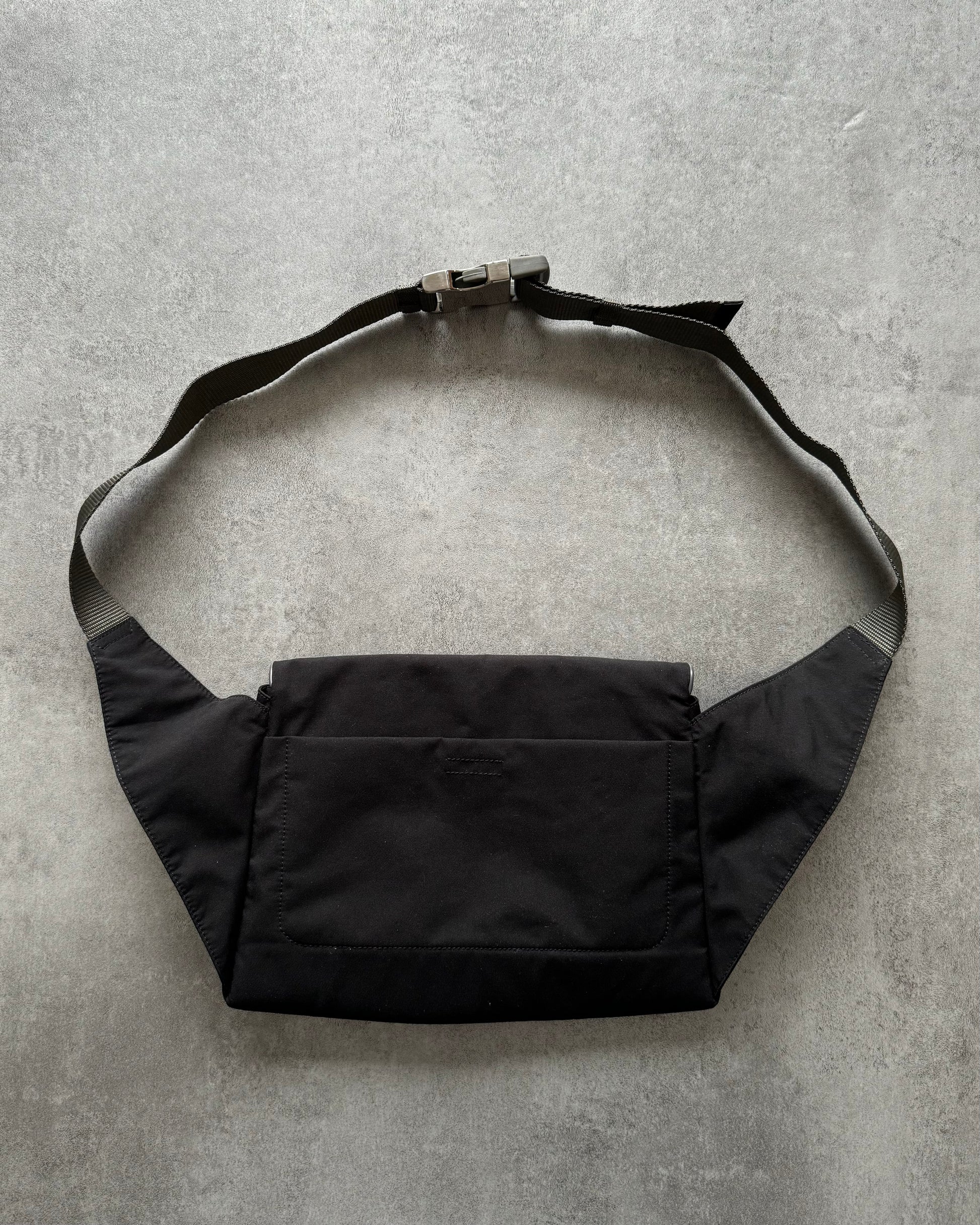 Prada Clip Loop Black Bag  (OS) - 2
