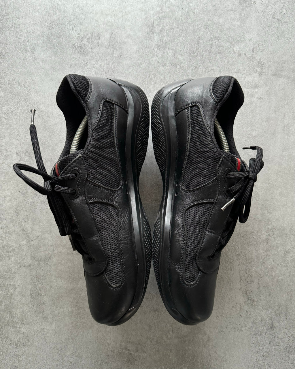 Prada America's Cup Leather Black  (43) - 2