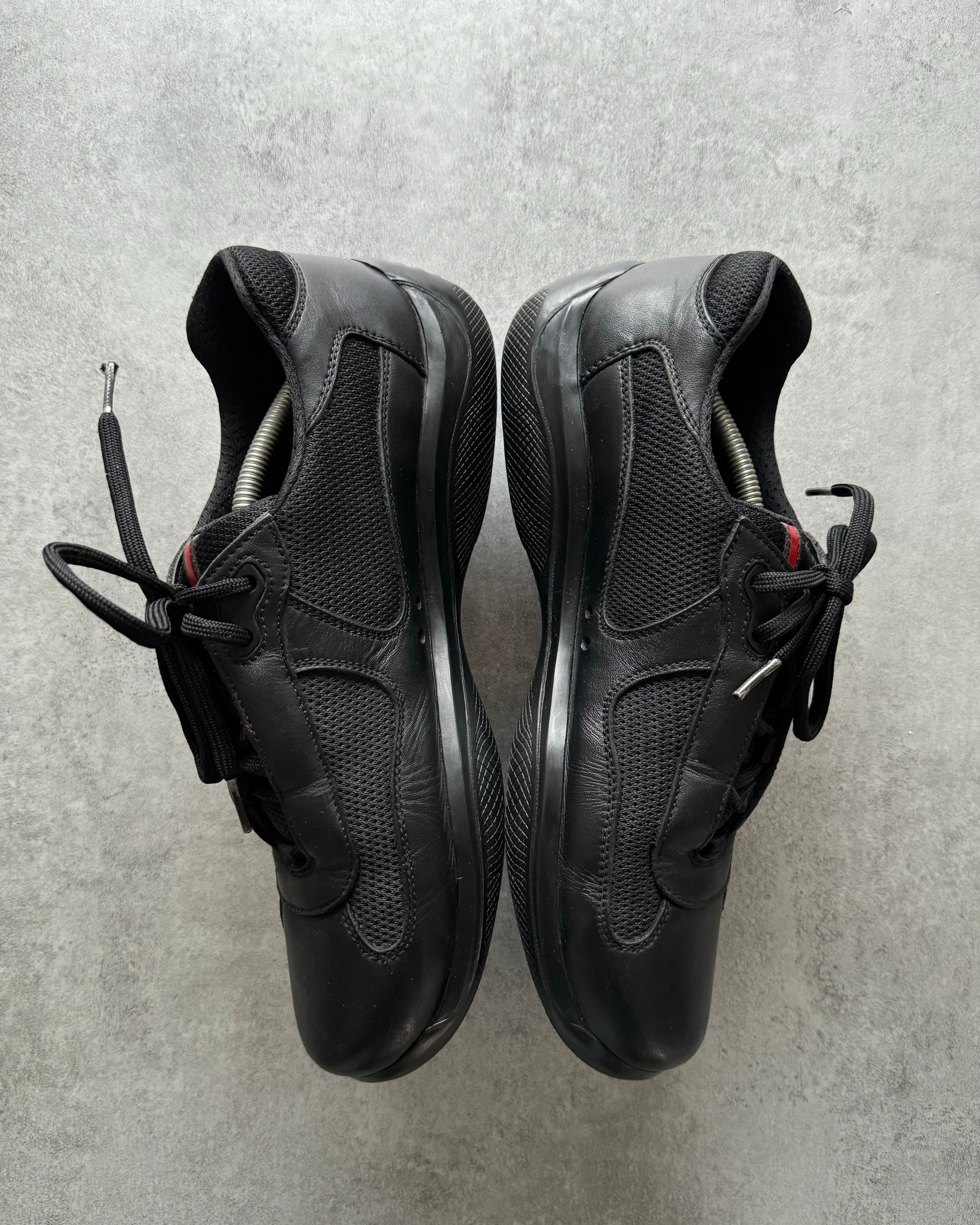 Prada America's Cup Leather Black  (43) - 2