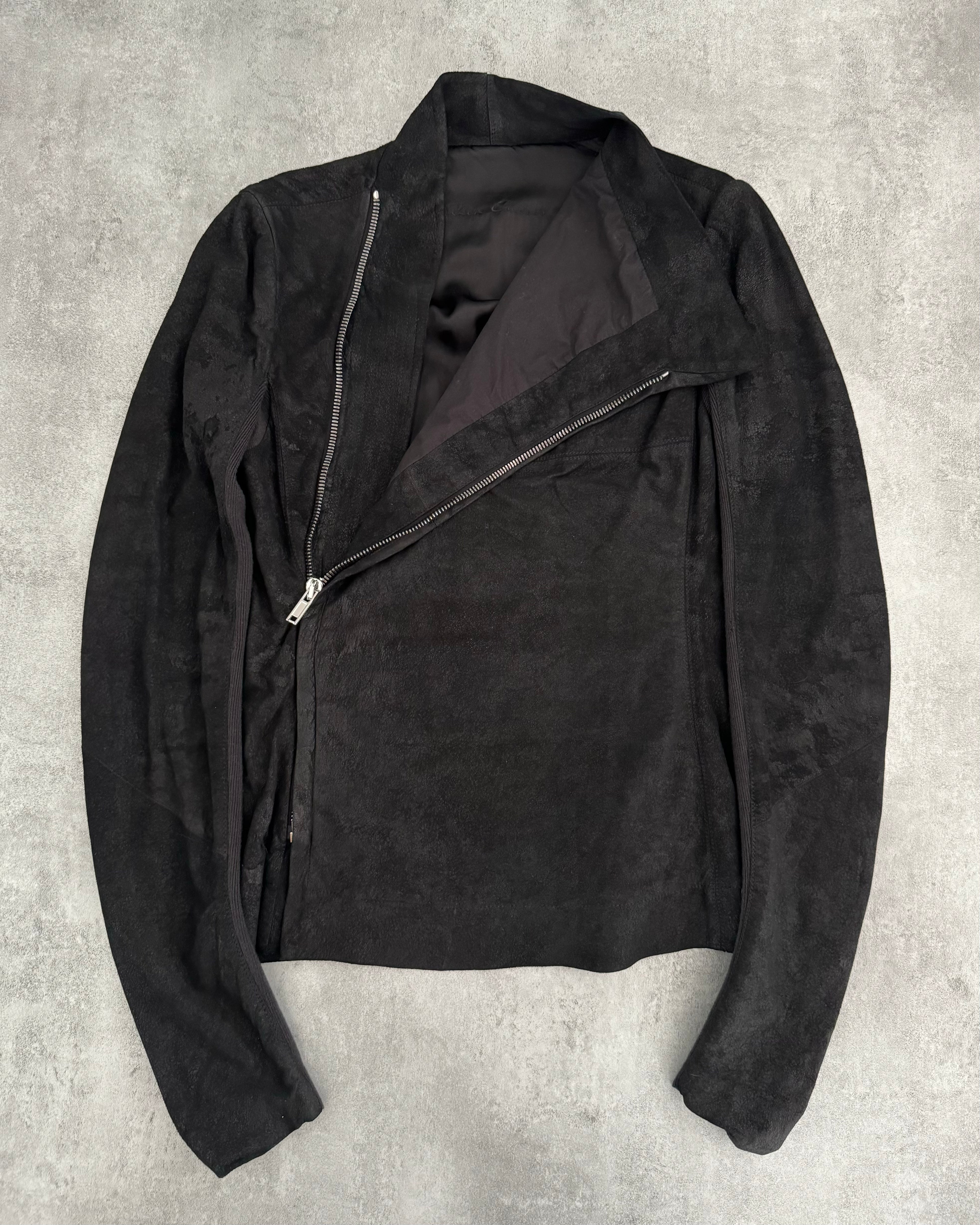 Rick Owens Brut Texture Shadow Light Jacket (S) - 1