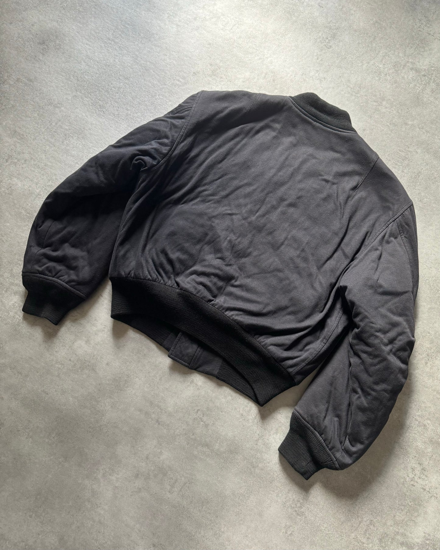 1990s Moschino Ultimate Relaxed Aero Bomber Jacket (L) - 5