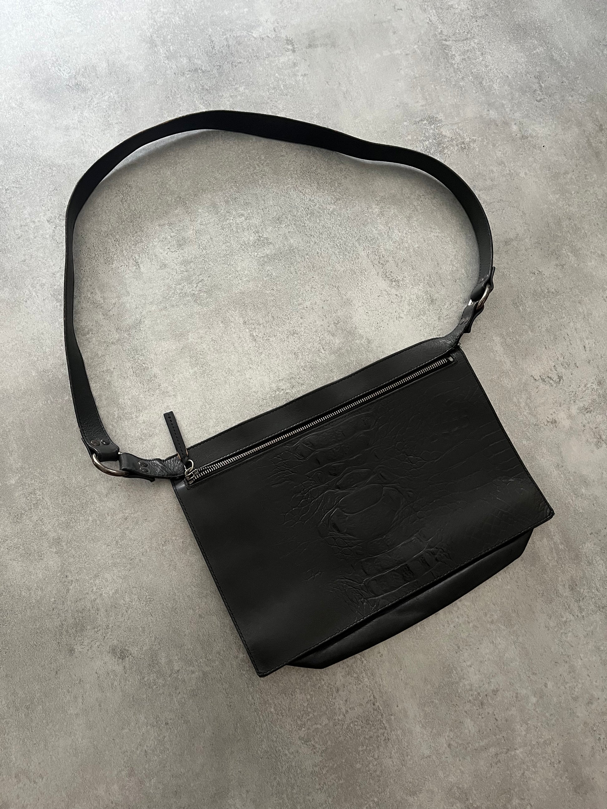 Jean Paul Gaultier Leather Shoulder Bag (OS) - 4