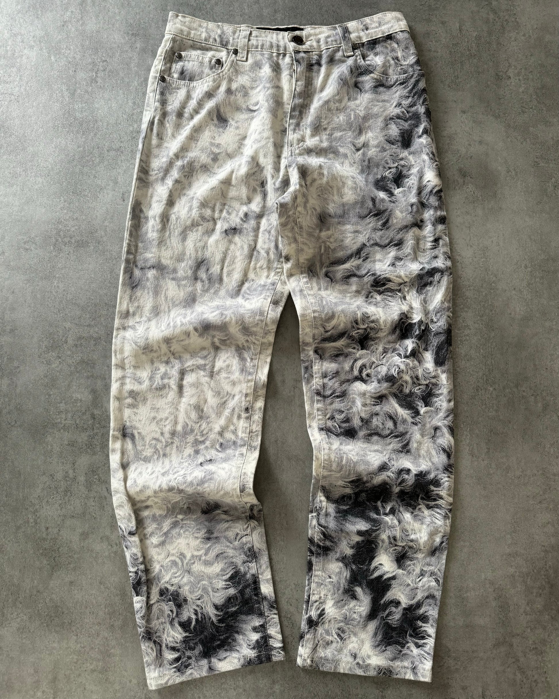 AW1998 Roberto Cavalli Elysian Mist Odyssey Pants (S) - 1