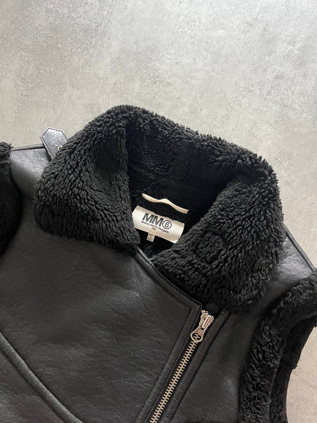 AW2015 Maison Margiela Asymmetrical Zip Jacket  (L) - 5