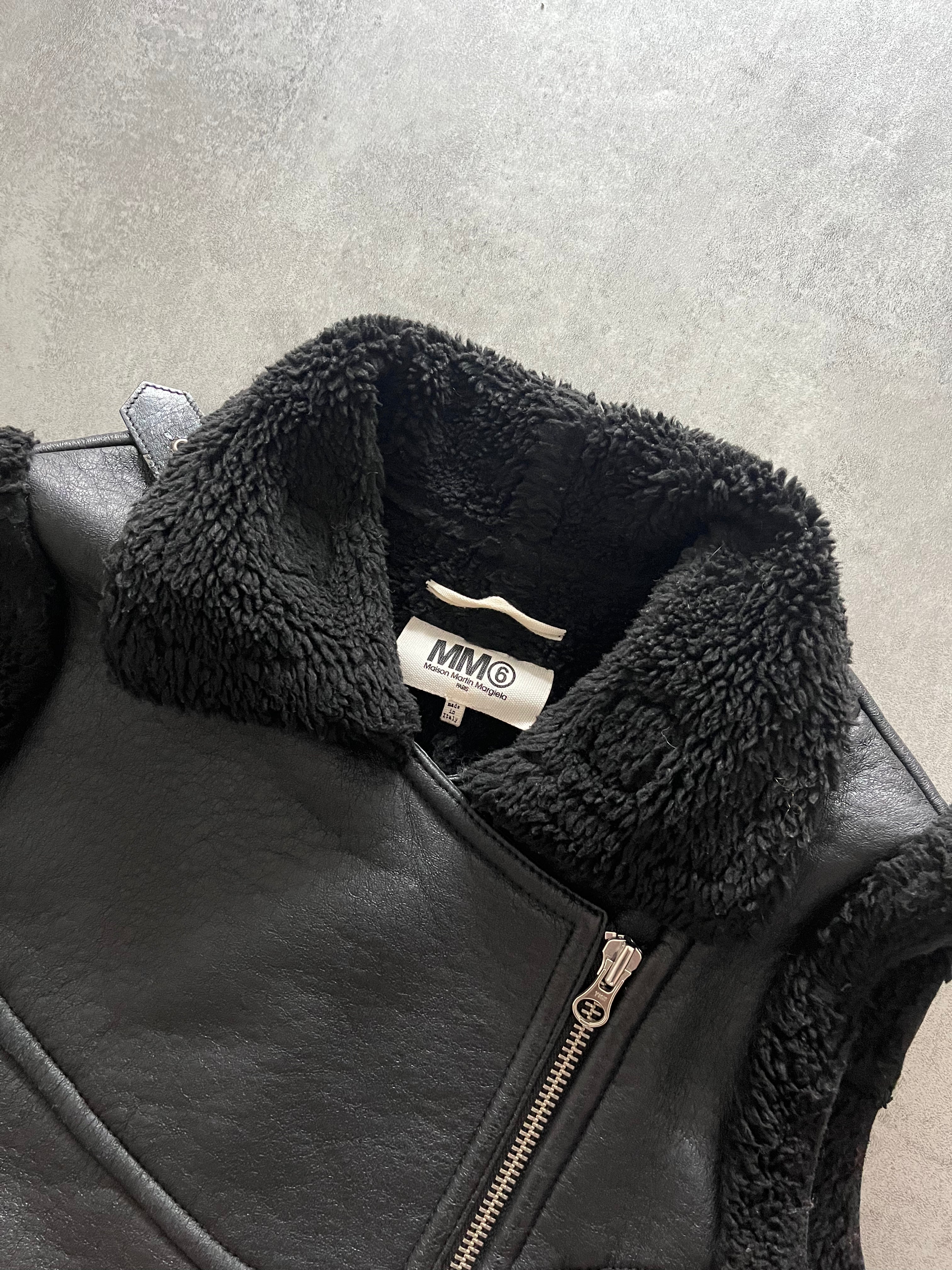 AW2015 Maison Margiela Asymmetrical Zip Jacket  (L) - 5