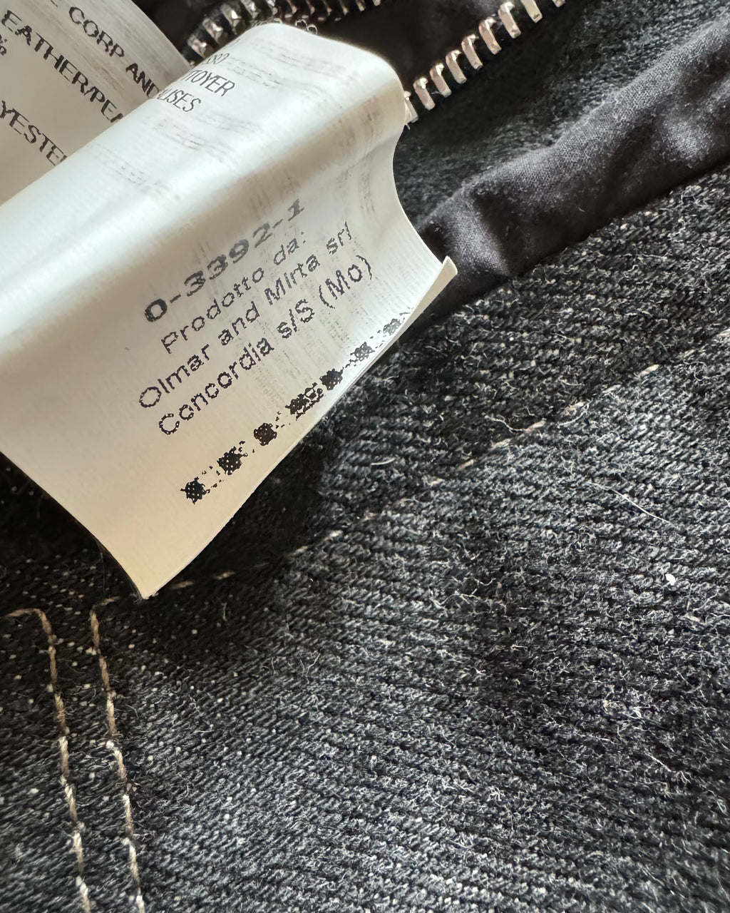 AW2014 Rick Owens Slave Hybrid Leather Jacket (S) - 8