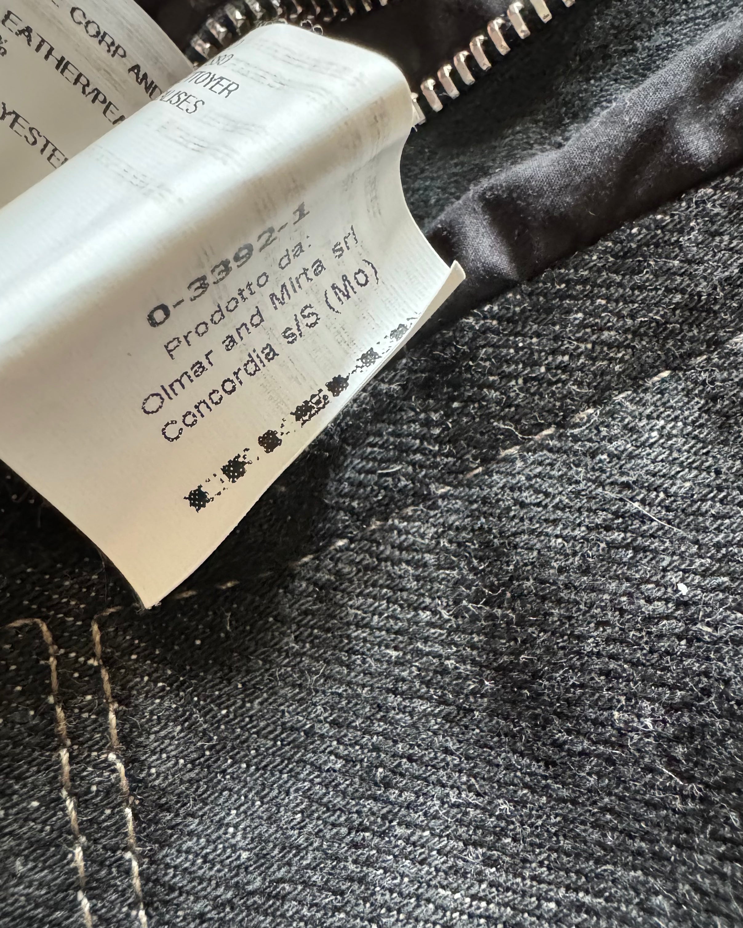 AW2014 Rick Owens Slave Hybrid Leather Jacket (S) - 8