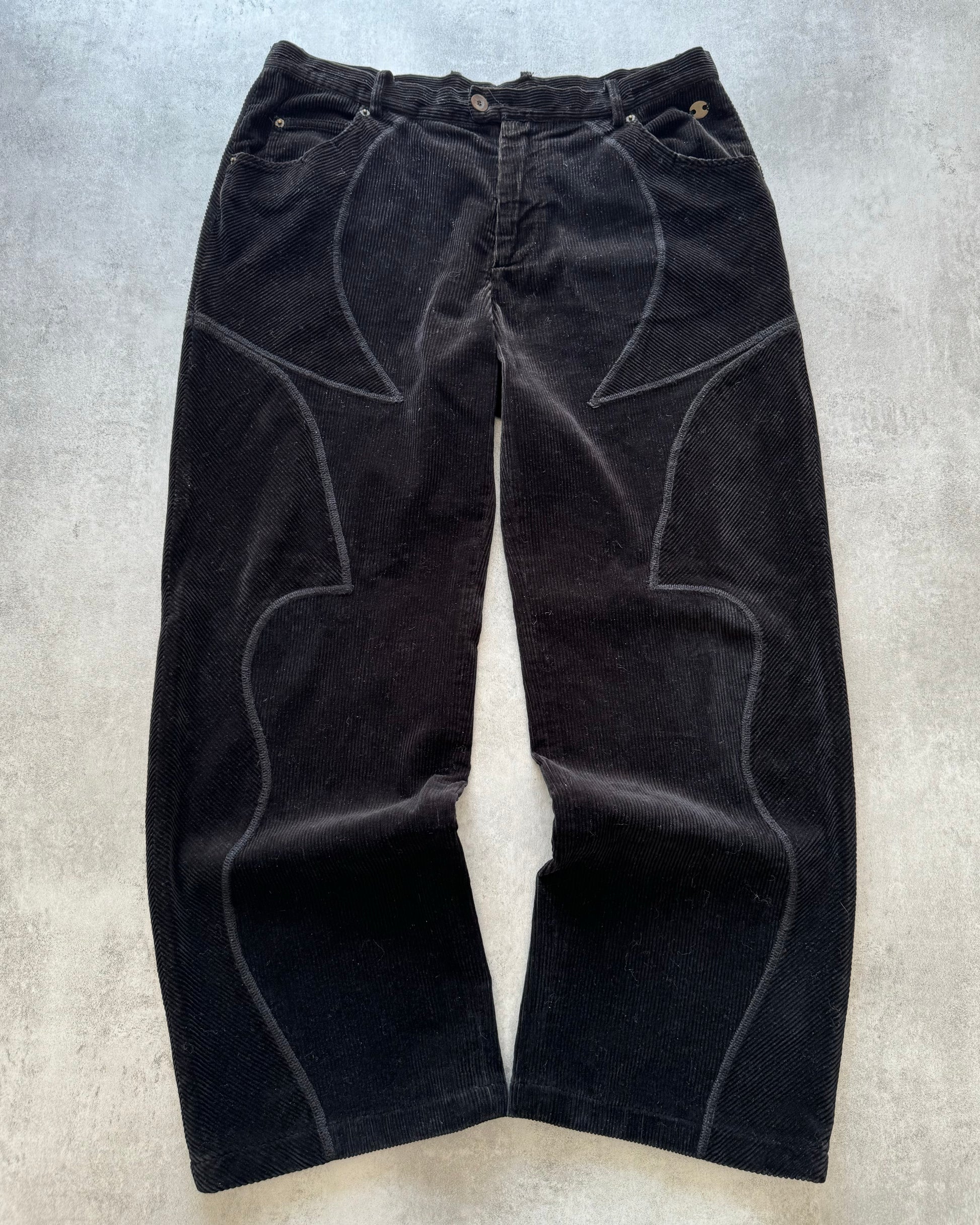 AW1998 Roberto Cavalli Dark Divin Euphoria Pants (L) - 1