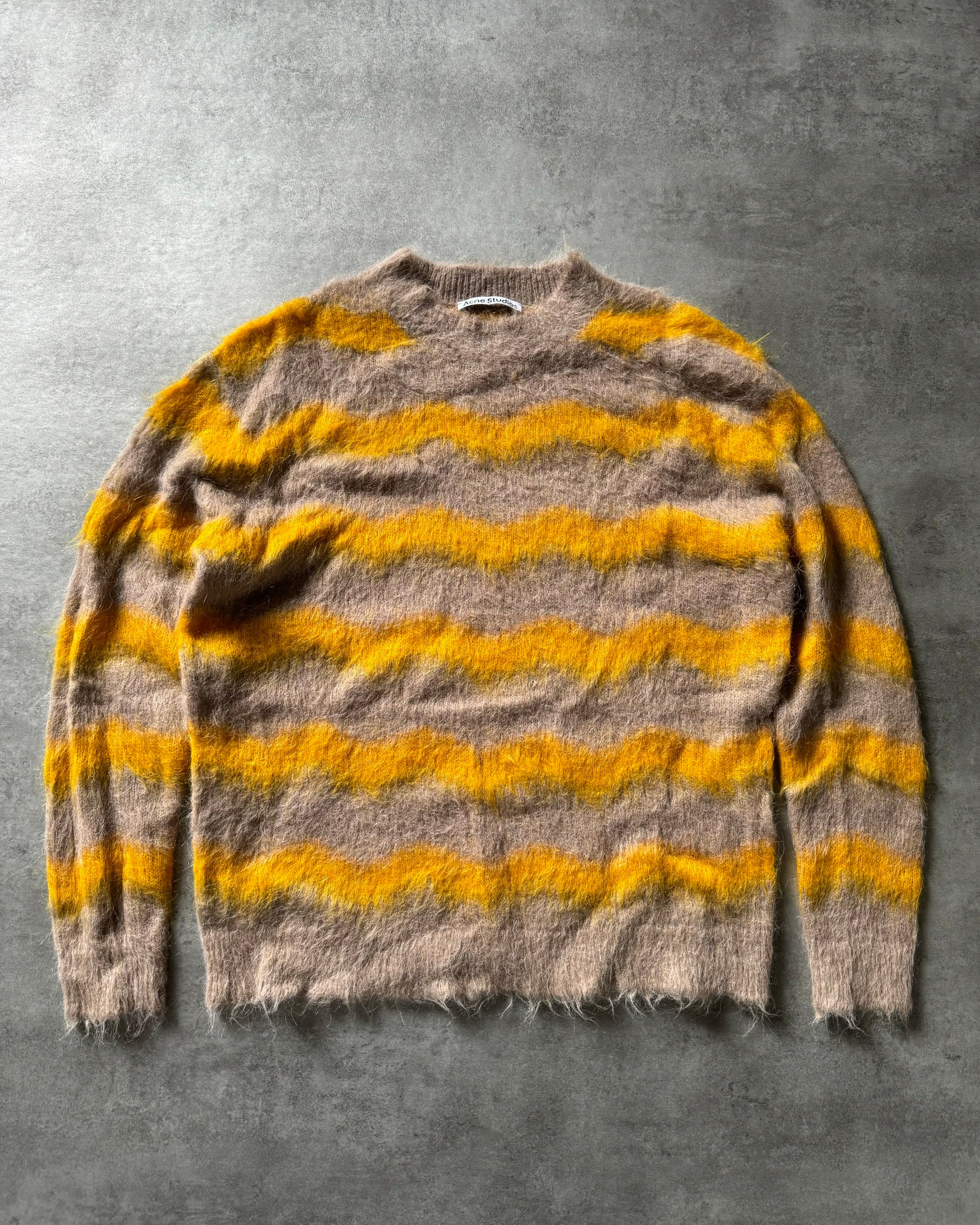 SS2022 Acne Studios Fuzzy Sweater (L) - 1