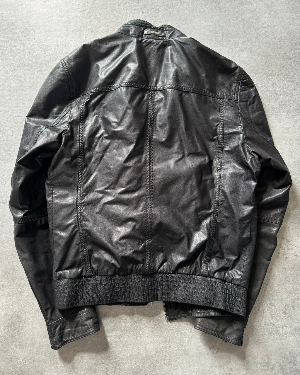 AW2008 Dolce & Gabbana Utility Leather Jacket (M) - 2