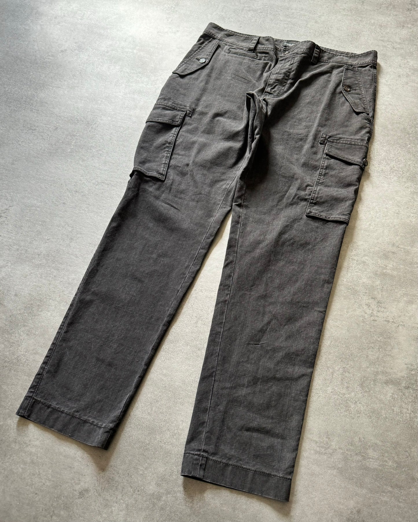 AW2011 Dolce & Gabbana Premium Minimalist Cargo Pants  (L) - 6
