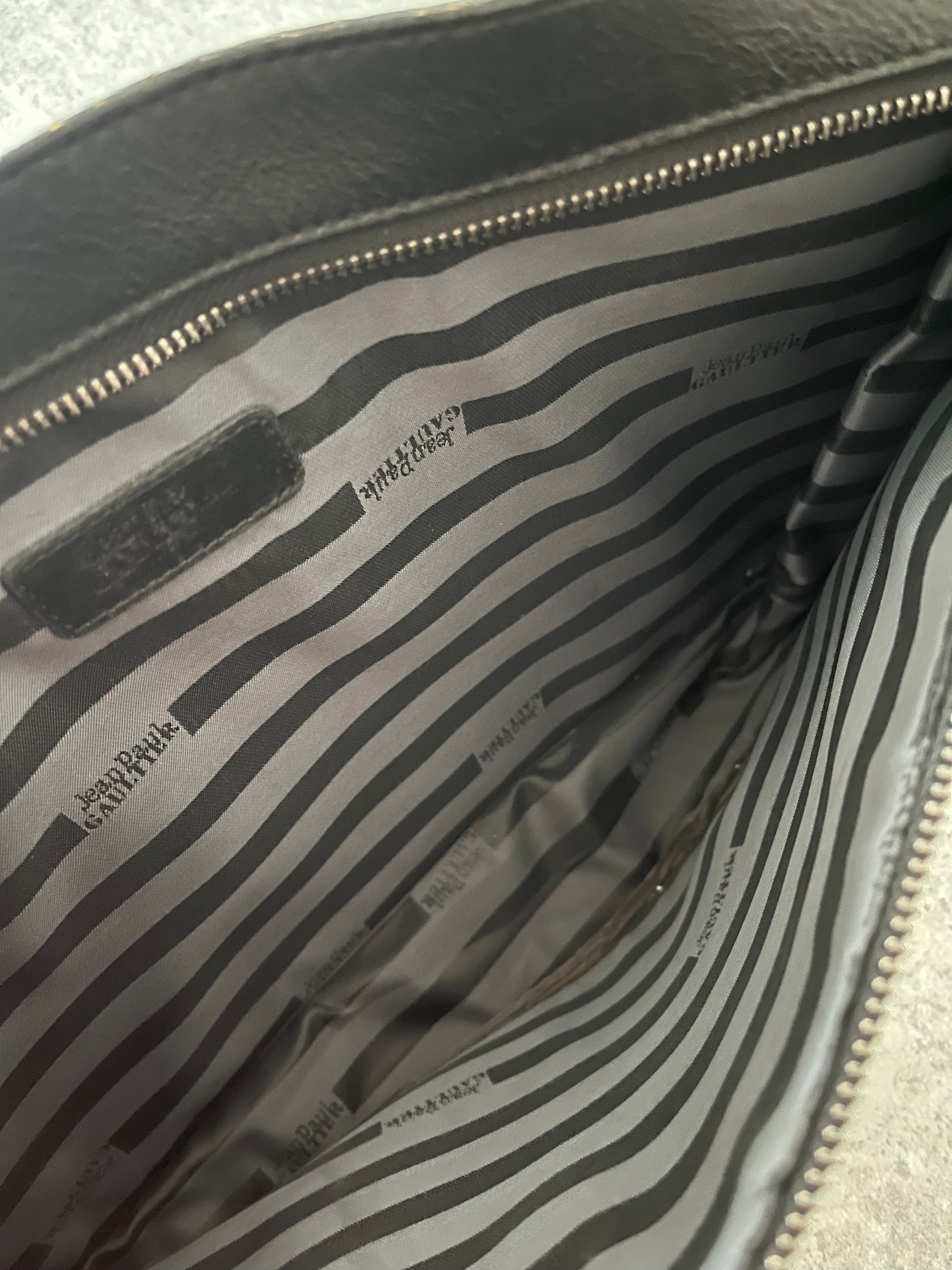 Jean Paul Gaultier Leather Shoulder Bag (OS) - 6