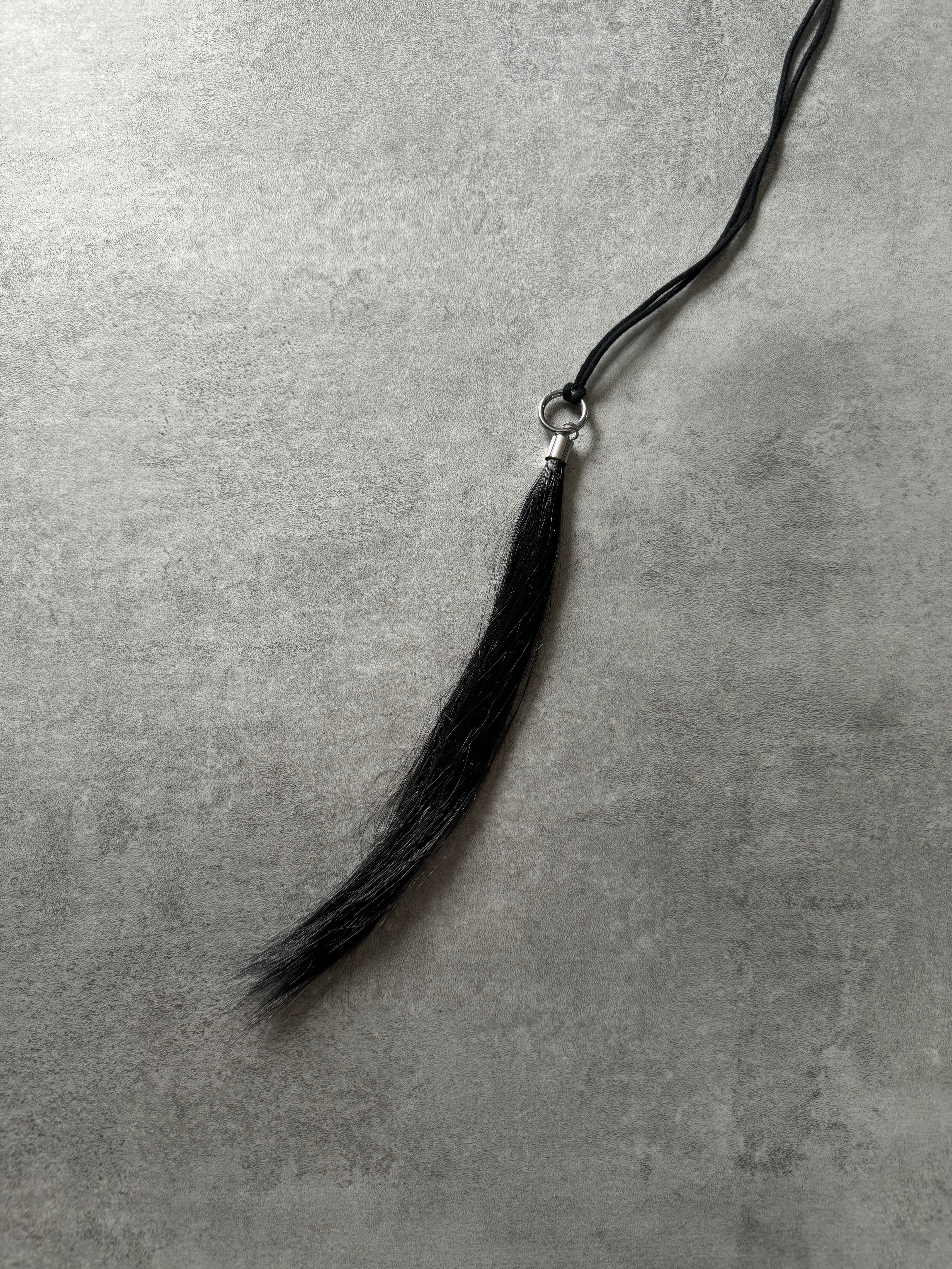 SS1995 Maison Margiela x H&M Hair Lock Necklace Re-Edition – Dolce SS1995 Maison Margiela x H&M Hair Lock Necklace Re-Edition – Dolce