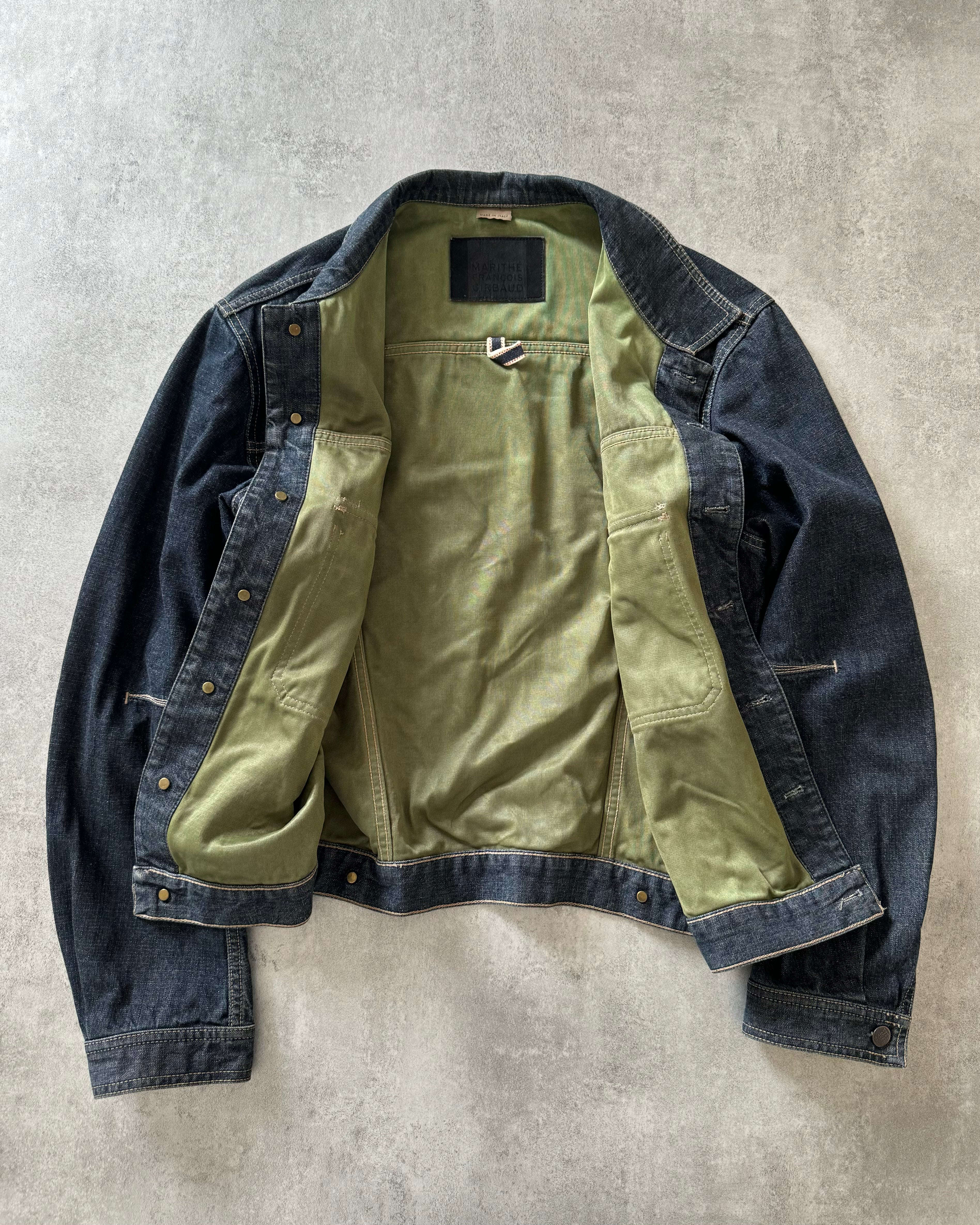 2000s Marithé + François Girbaud Brut Worker Denim Jacket (M) - 4