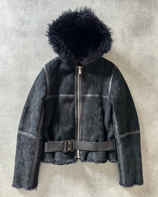 AW2018 Emporio Armani Avant-Garde Imperialist Bondage Jacket  (M) - 1