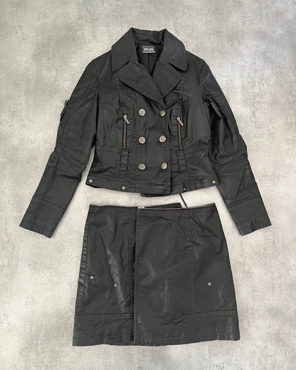 2000s' Jean Paul Gaultier Cargo Detachable Trench Jacket (S) (S) - 2