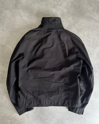 2000s' Prada Linea Rossa Light Black Technical Jacket (M/L) (M) - 5