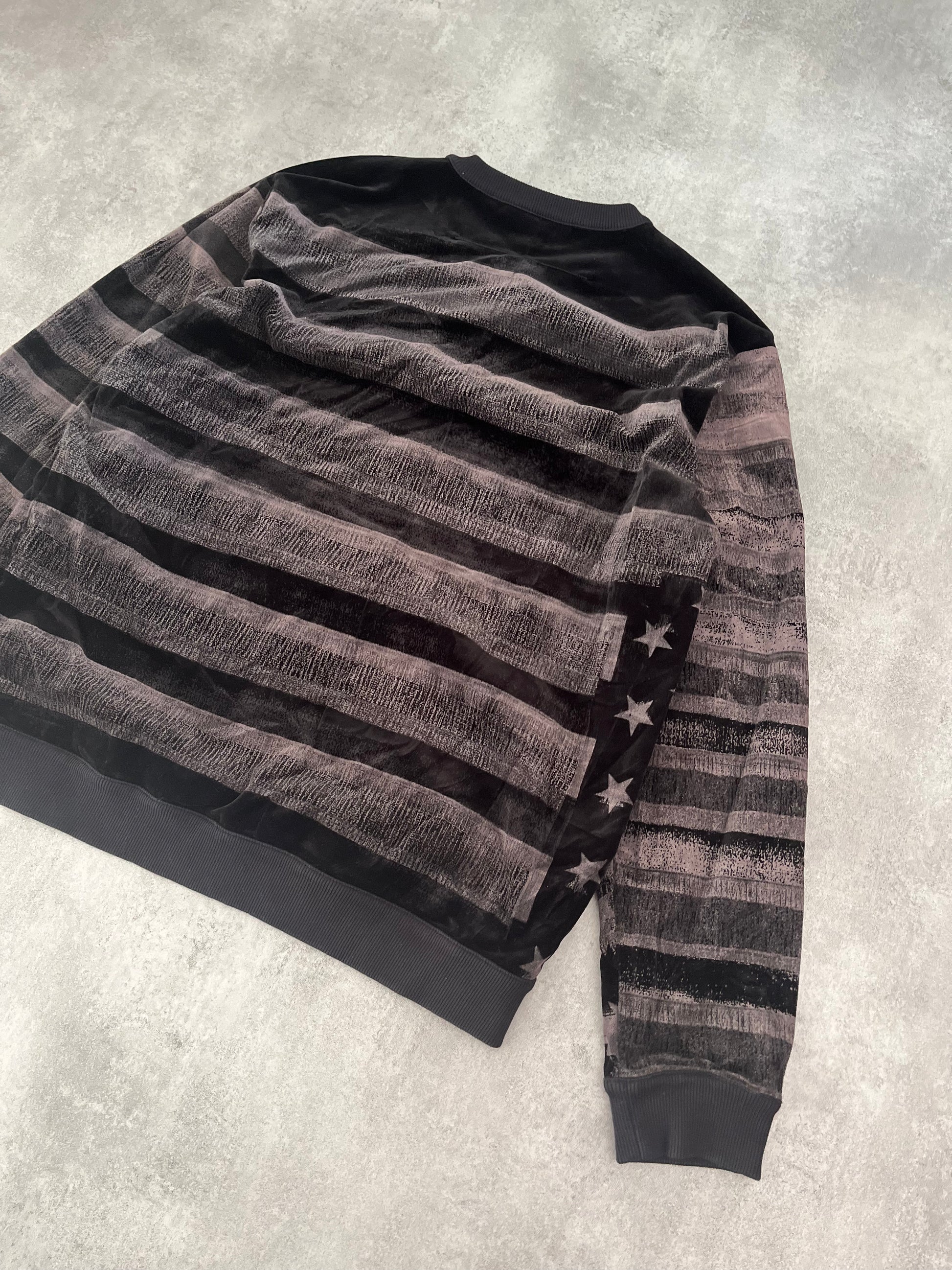 FW2013 Givenchy Shadow Flag Sweater (L) - 4