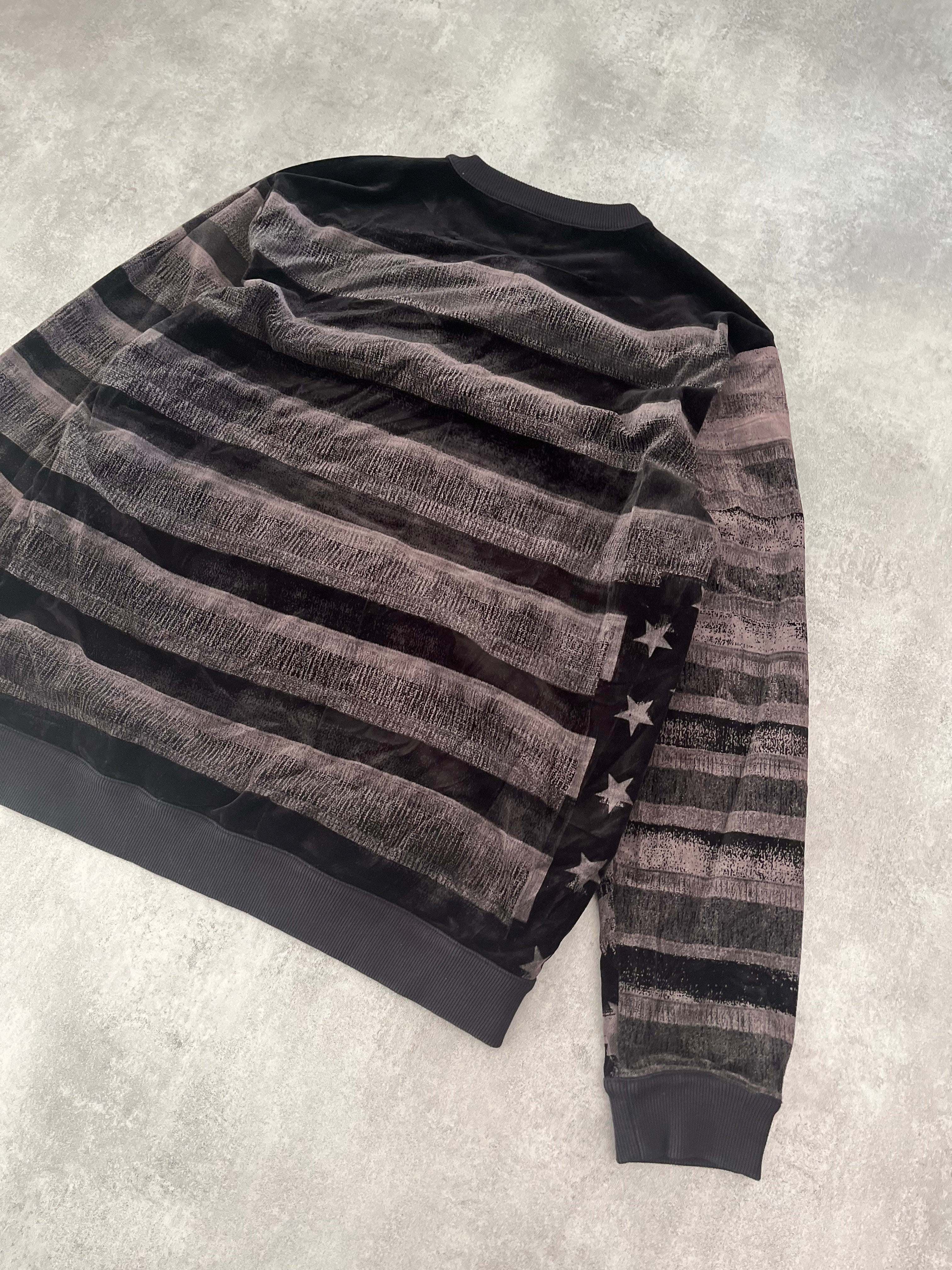 FW2013 Givenchy Shadow Flag Sweater (L) - 4