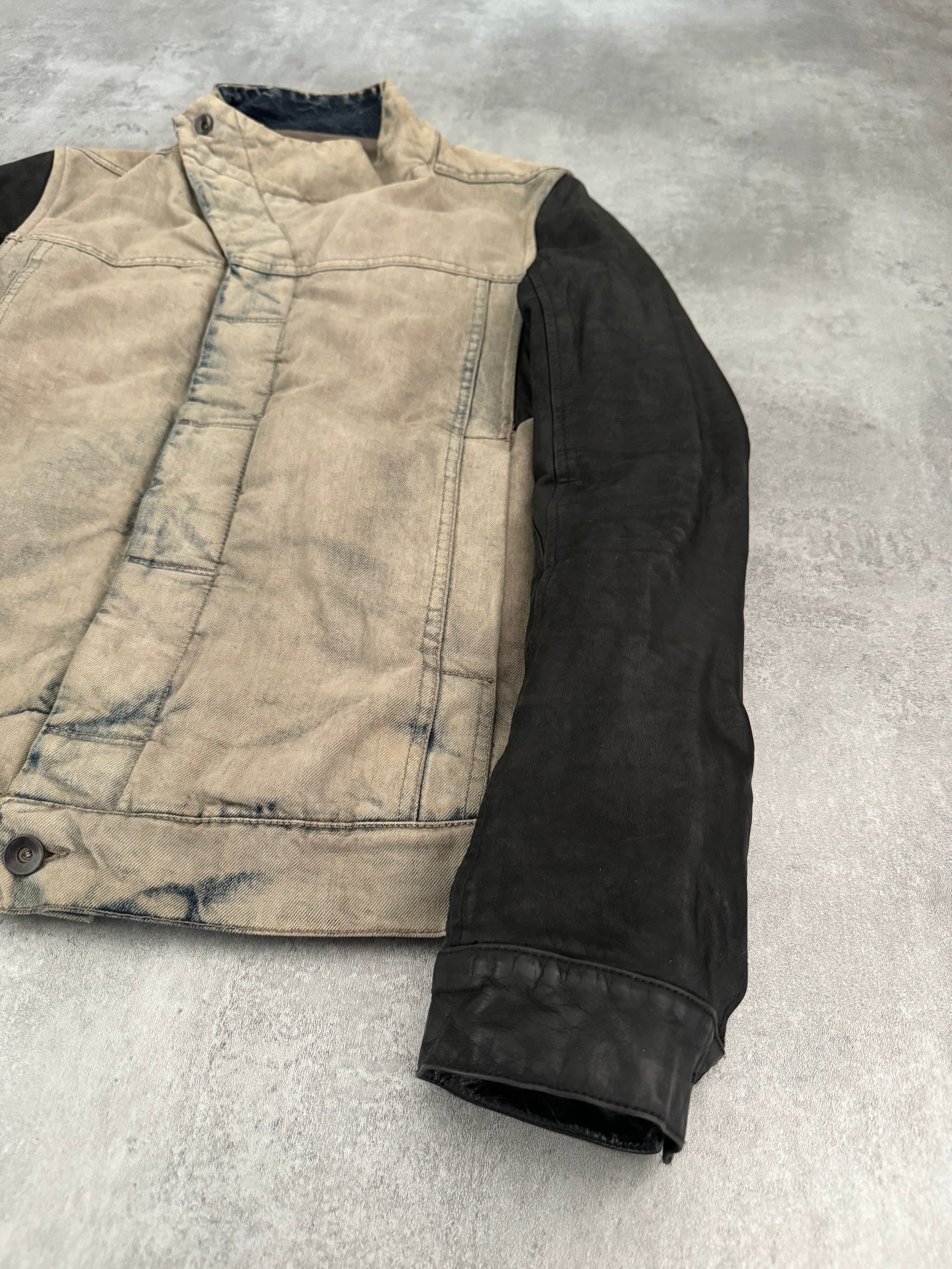 Rick Owens Slave Mineral Dust Jacket  (M) - 3