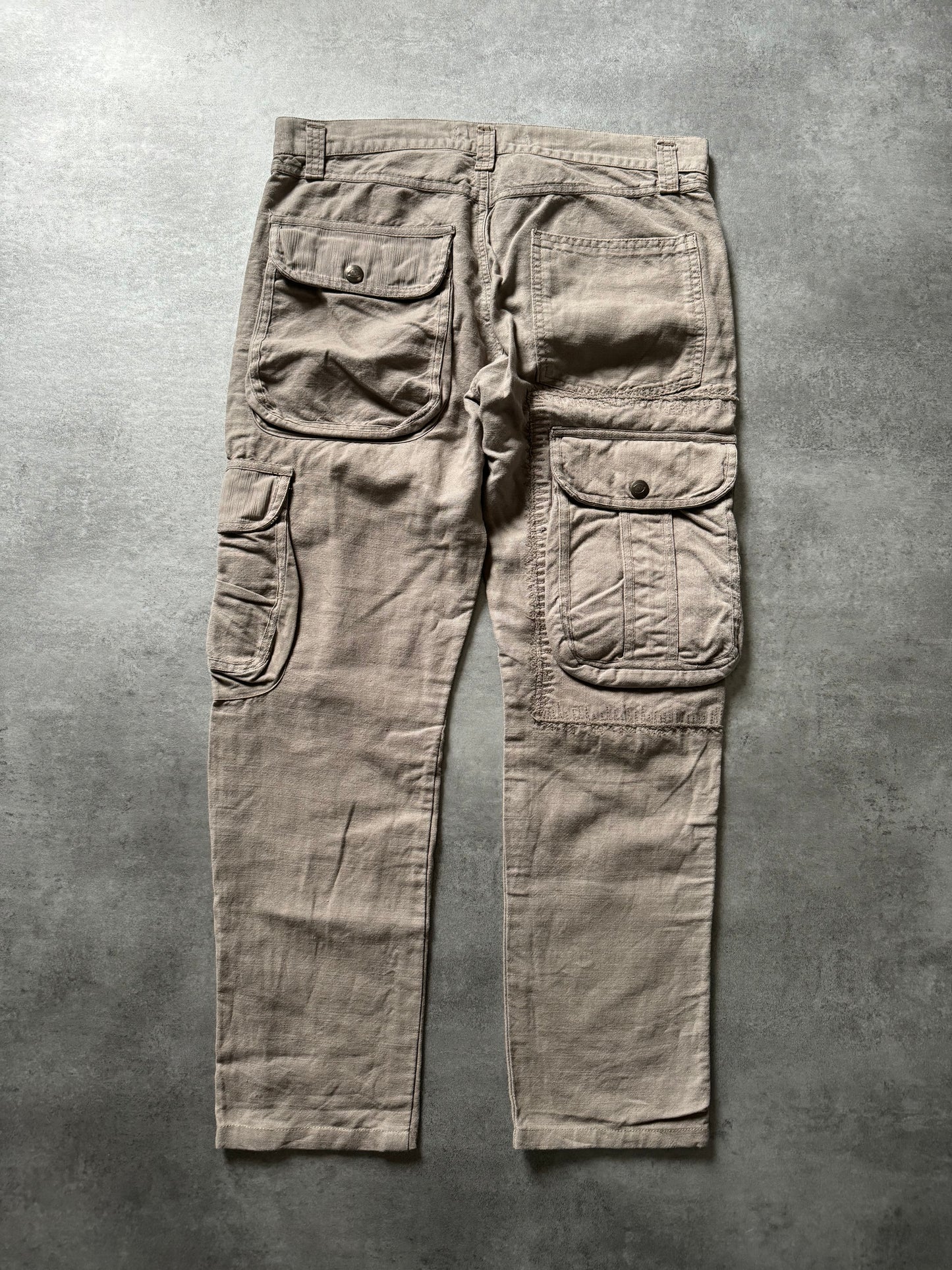 AW2005 Just Cavalli Cargo Gun Pants (S) - 2