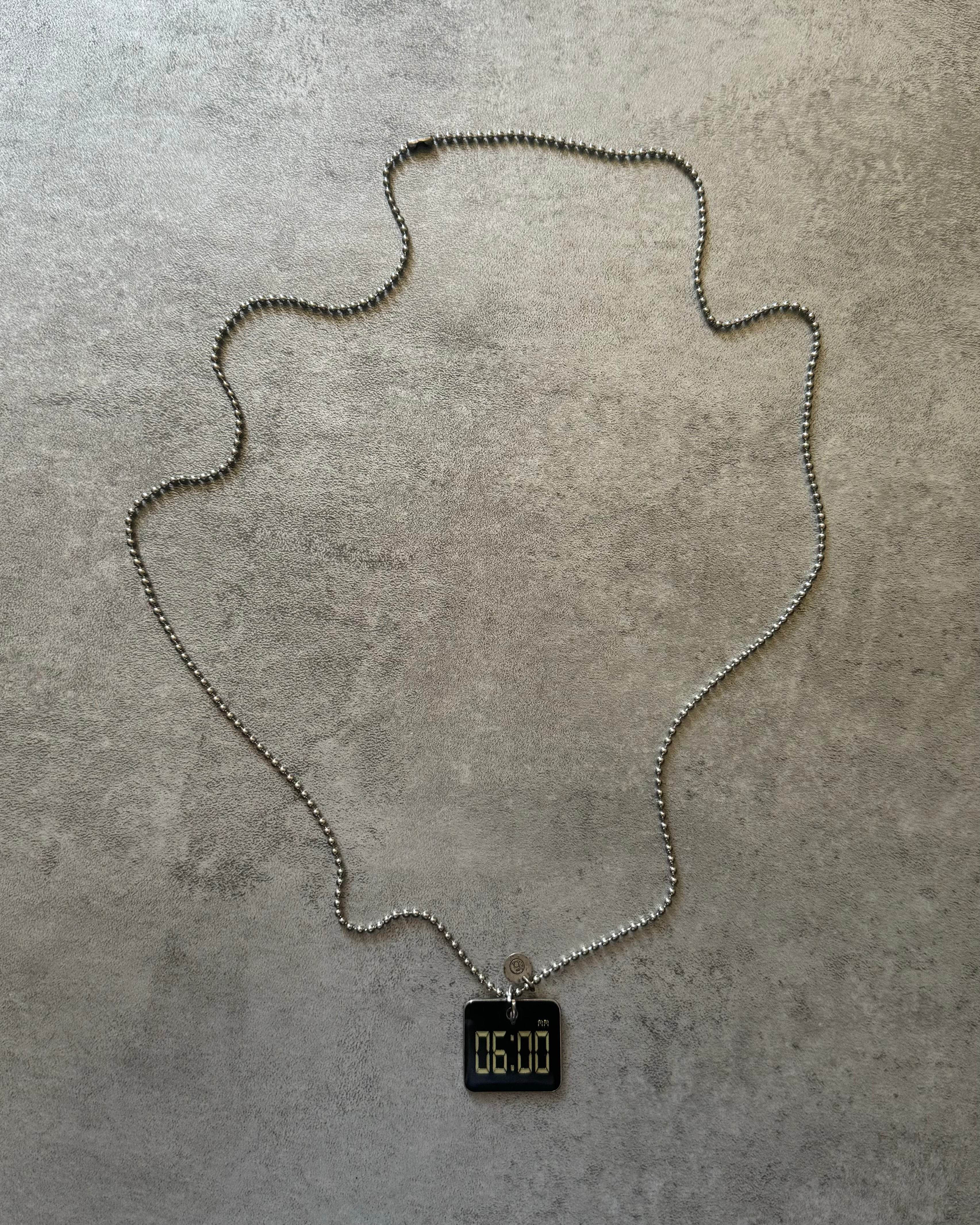 Maison Margiela Timer Brut Necklace MM6 (OS) - 1