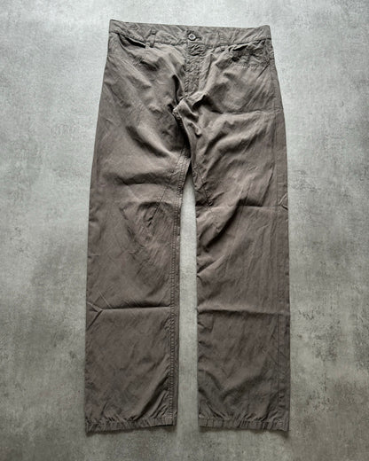 SS2019 Rick Owens Signature Cozy Grey Pants  (L) - 1