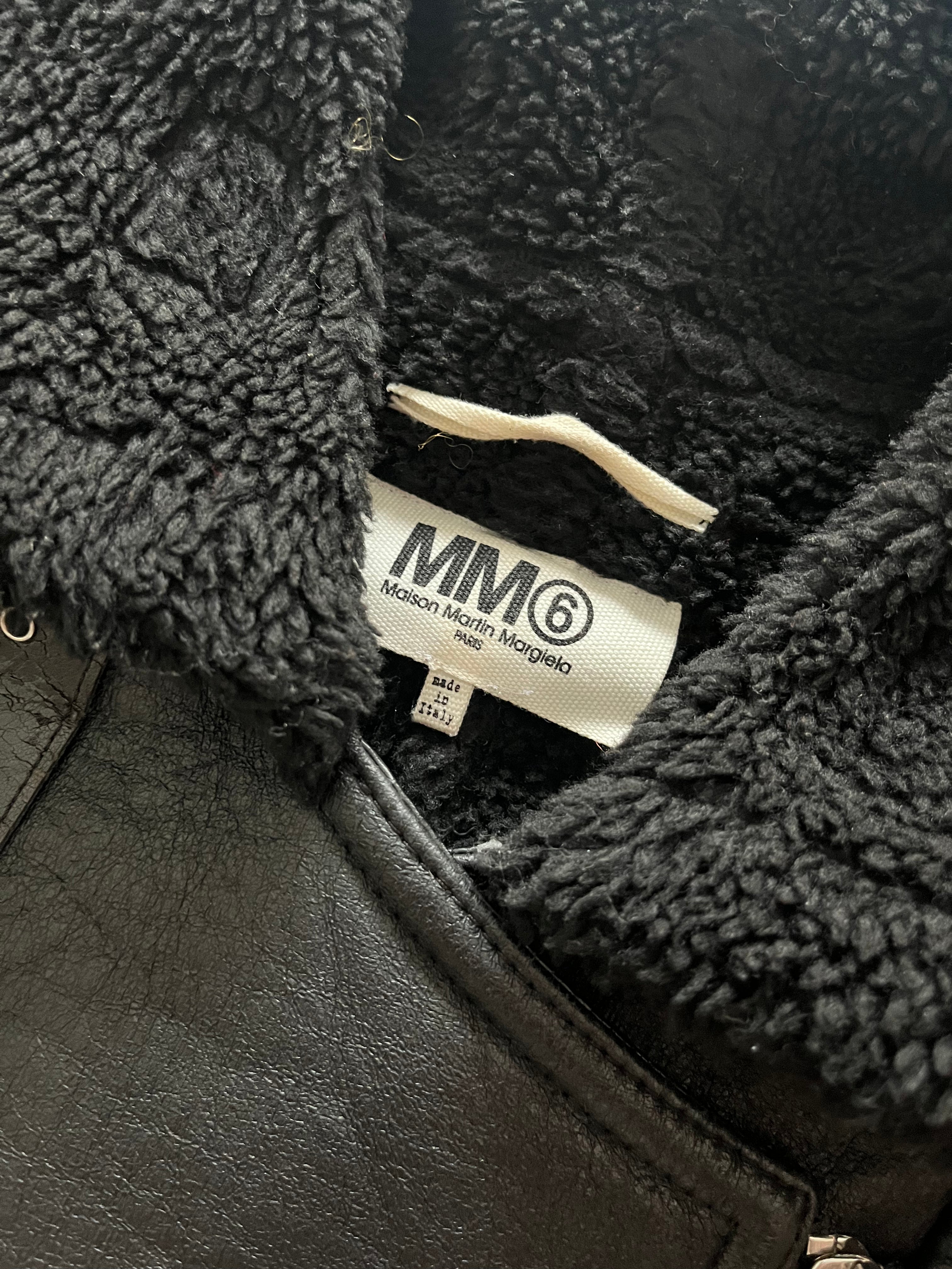 AW2015 Maison Margiela Asymmetrical Zip Jacket  (L) - 9