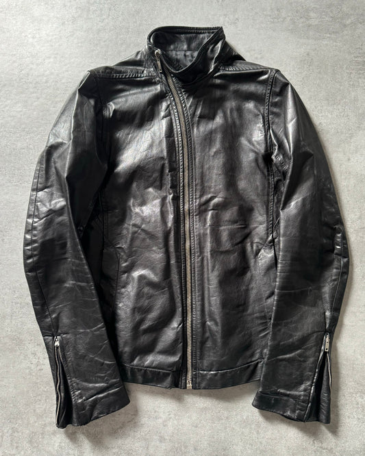 Rick Owens Biker Calf Leather Shadow Jacket (M) - 1