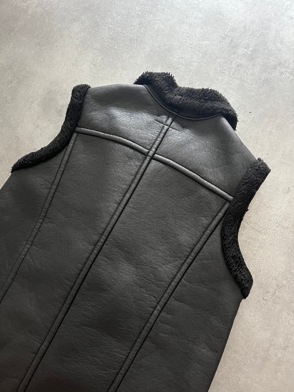 AW2015 Maison Margiela Asymmetrical Zip Jacket  (L) - 3