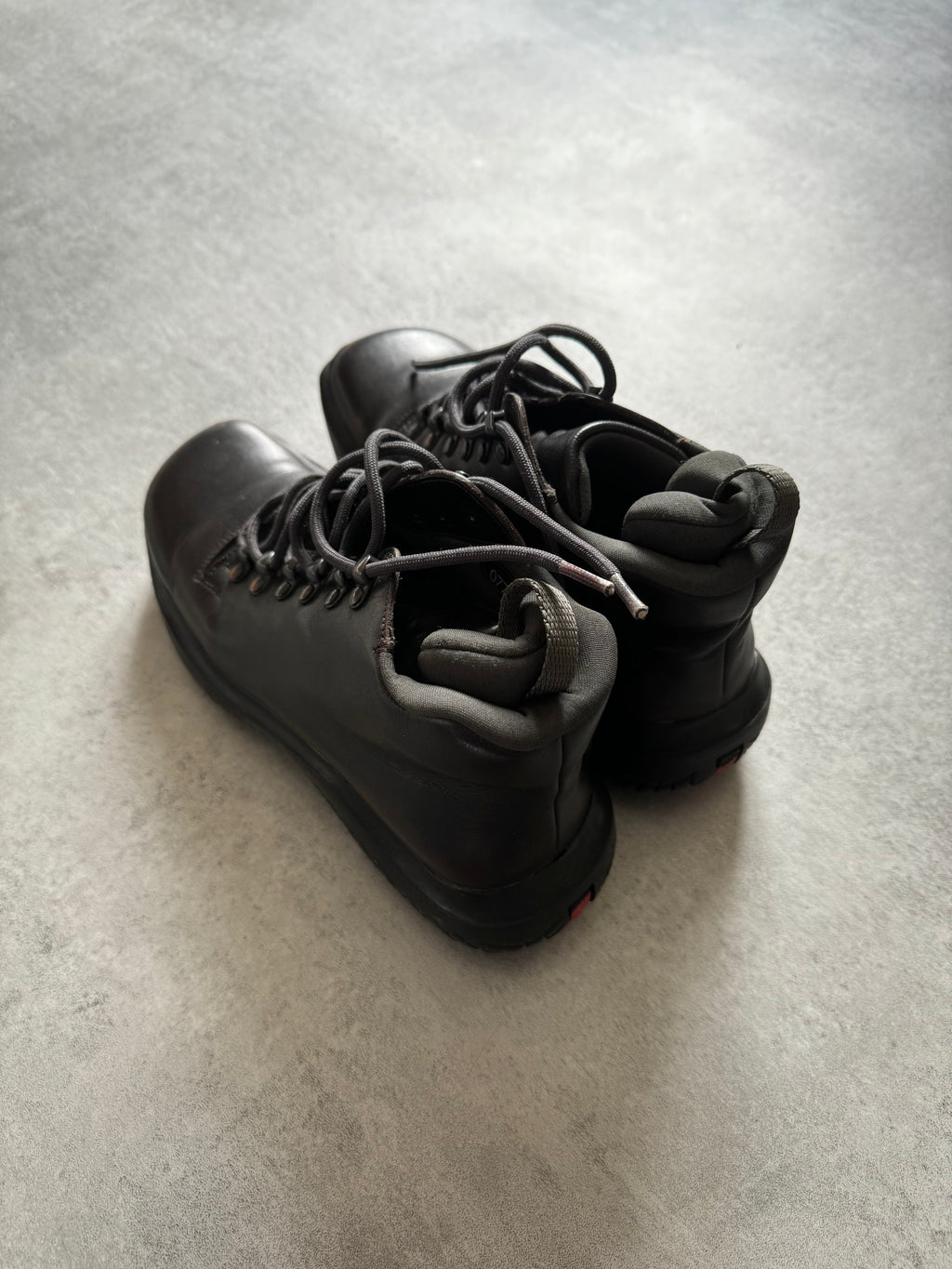 FW1999 Prada Premium Leather Boots (37,5) - 5