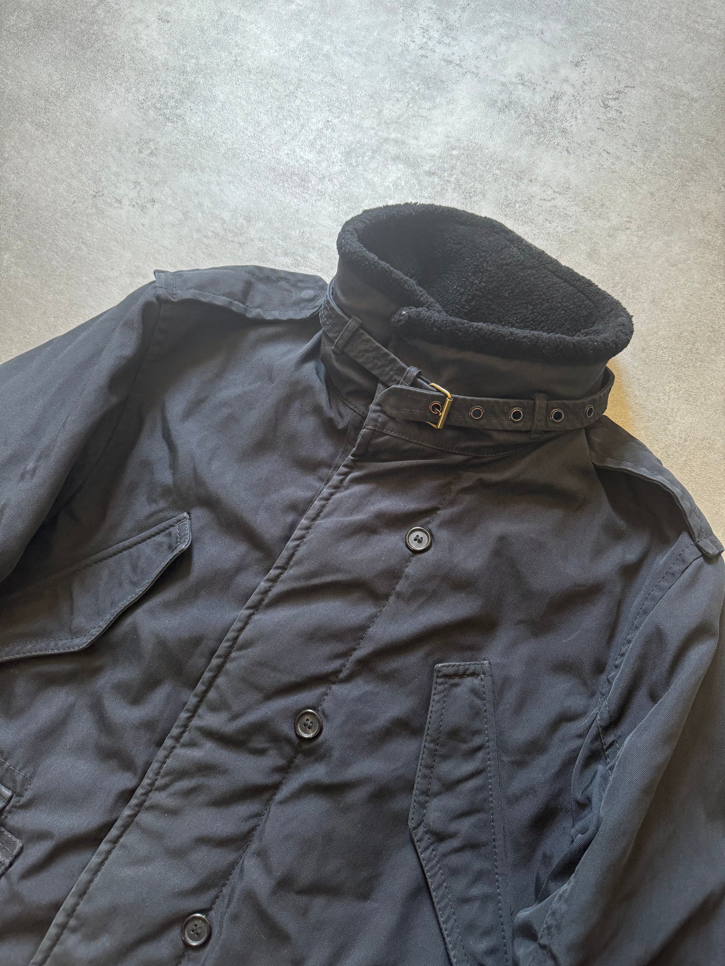 2000s Prada Astro Ski Tactical Navy Jacket (L) - 9