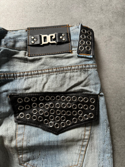 2000s Dolce & Gabbana Burn Rockstar Denim Jeans  (M) - 4