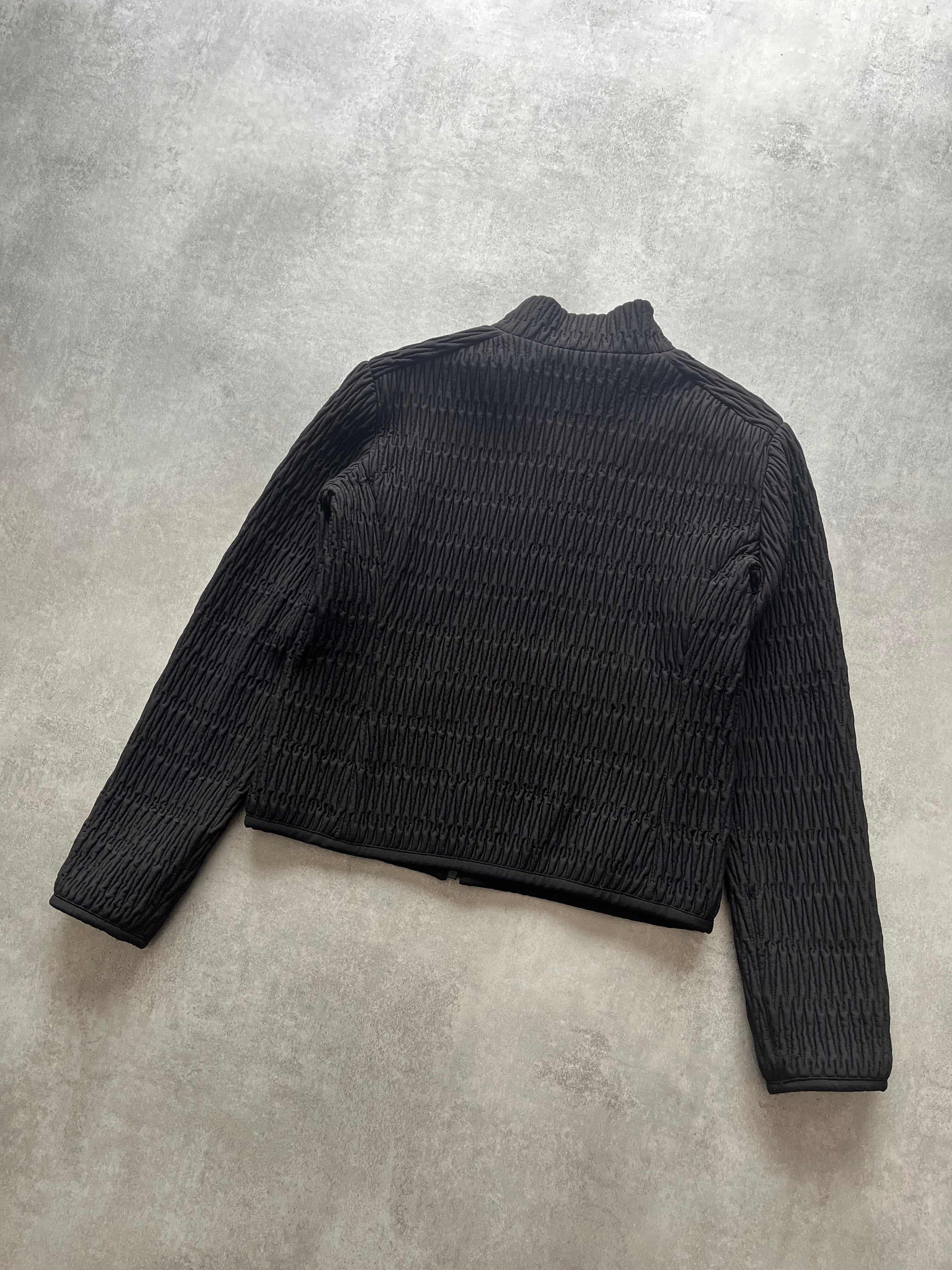 SS2009 Prada Plissed Elegant Soft Jacket  (XS) - 4