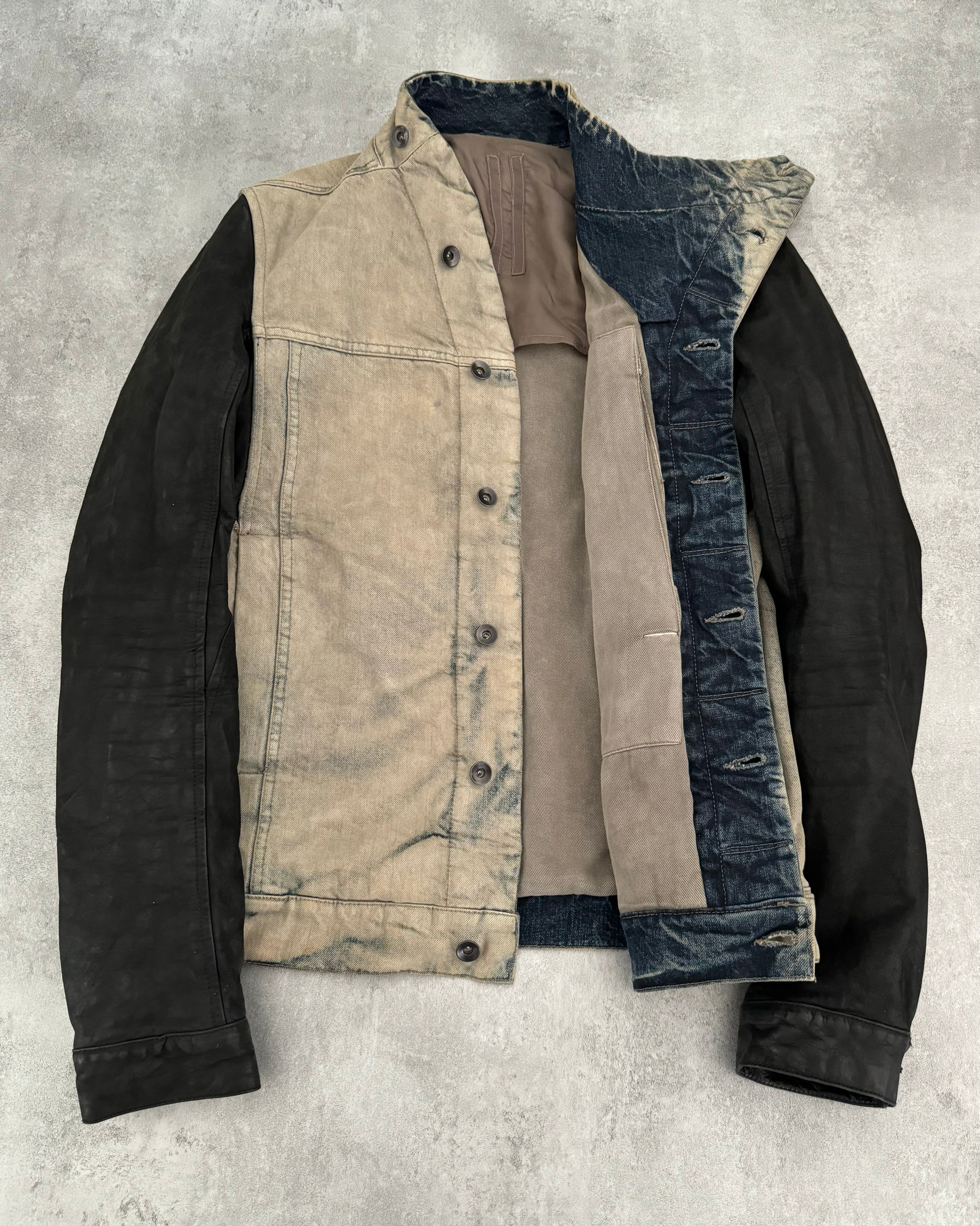 Rick Owens Slave Mineral Dust Jacket  (M) - 4